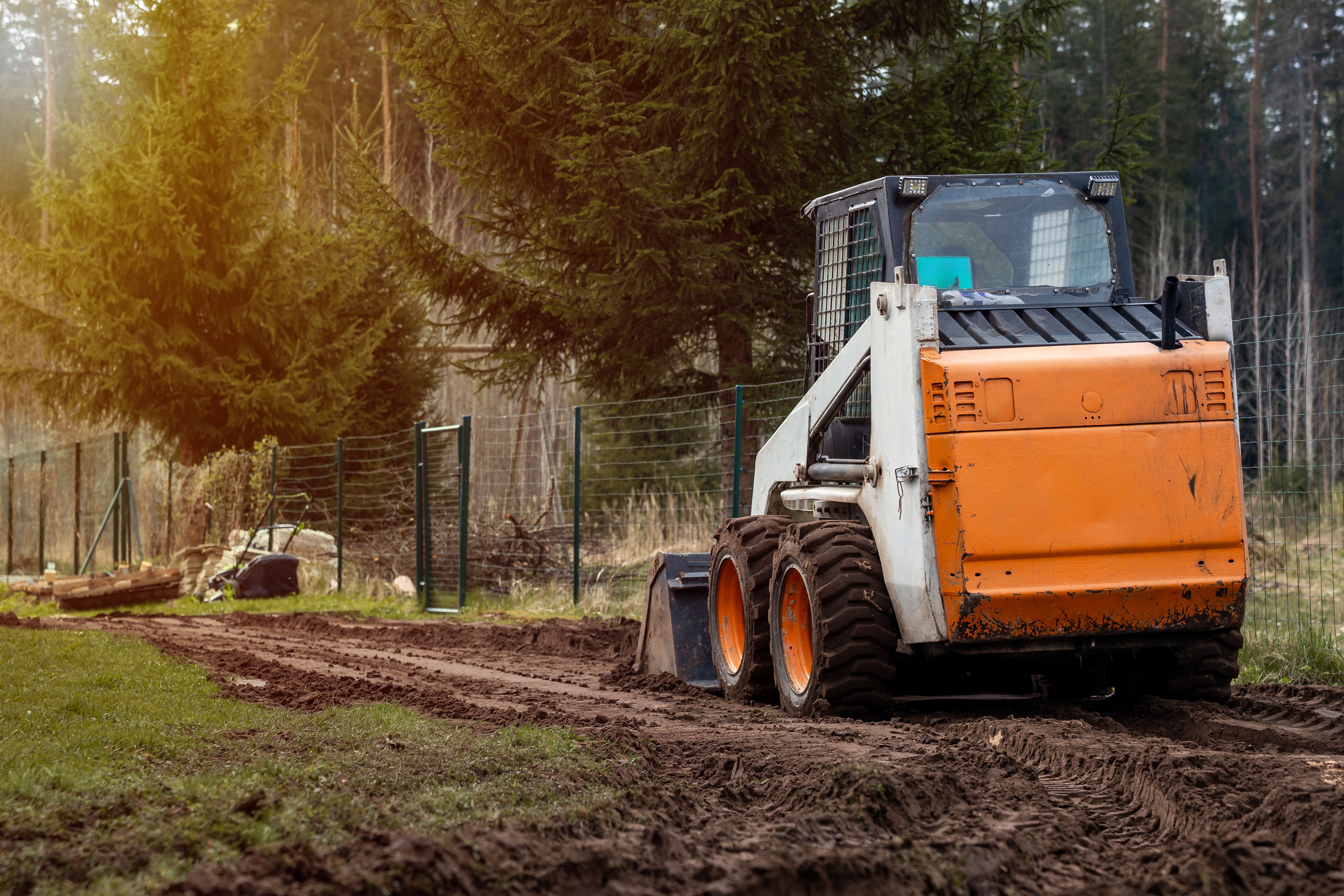 land grading