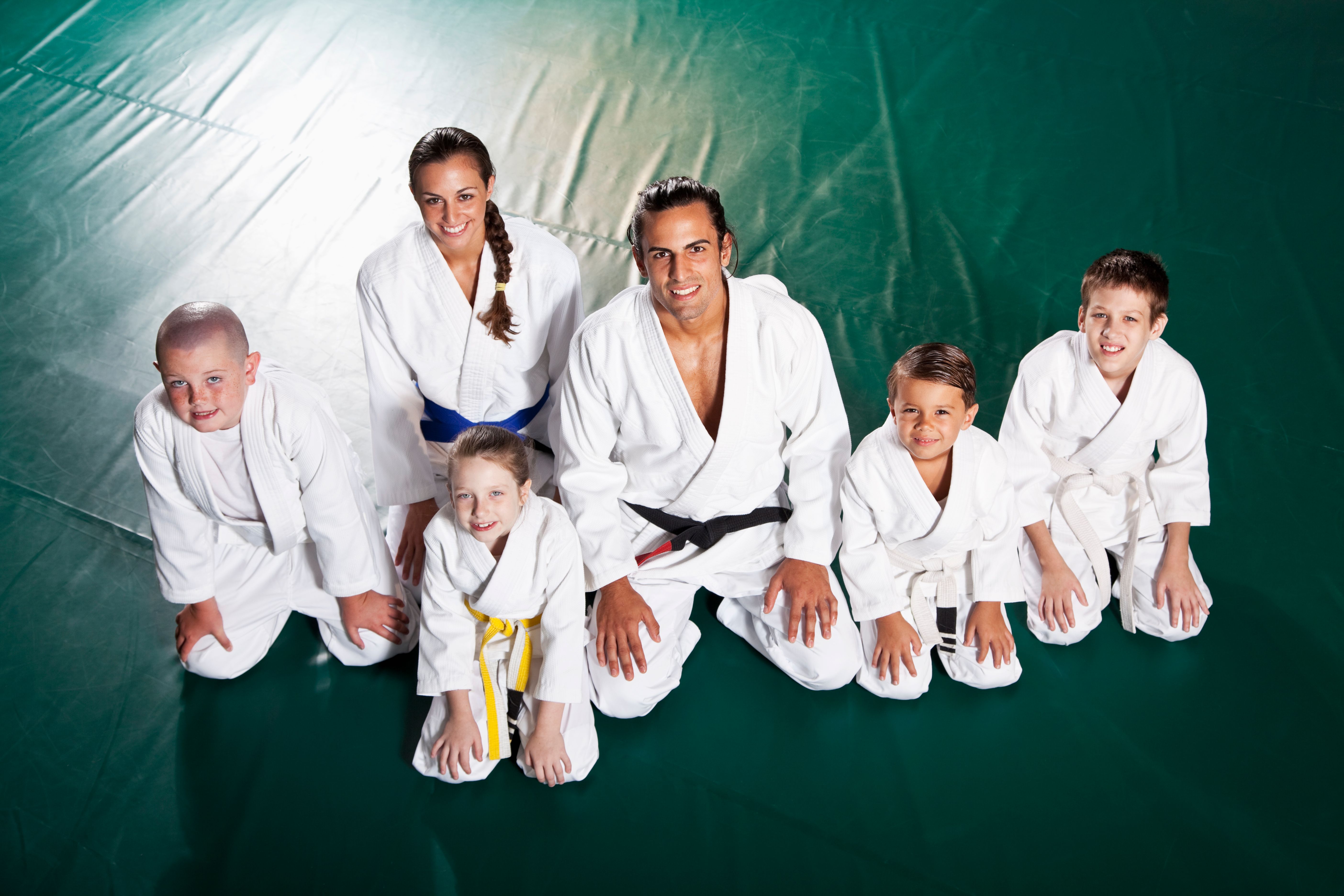 brazilian jiu-jitsu class