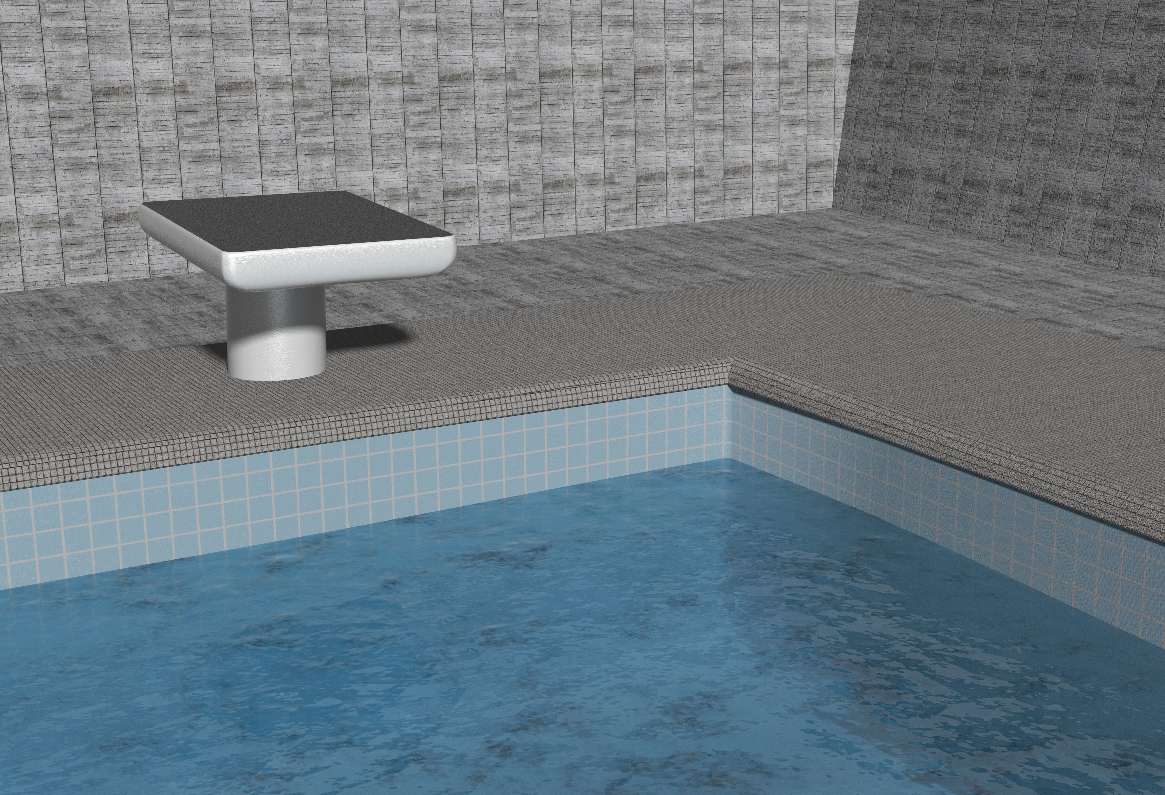 3D pool design