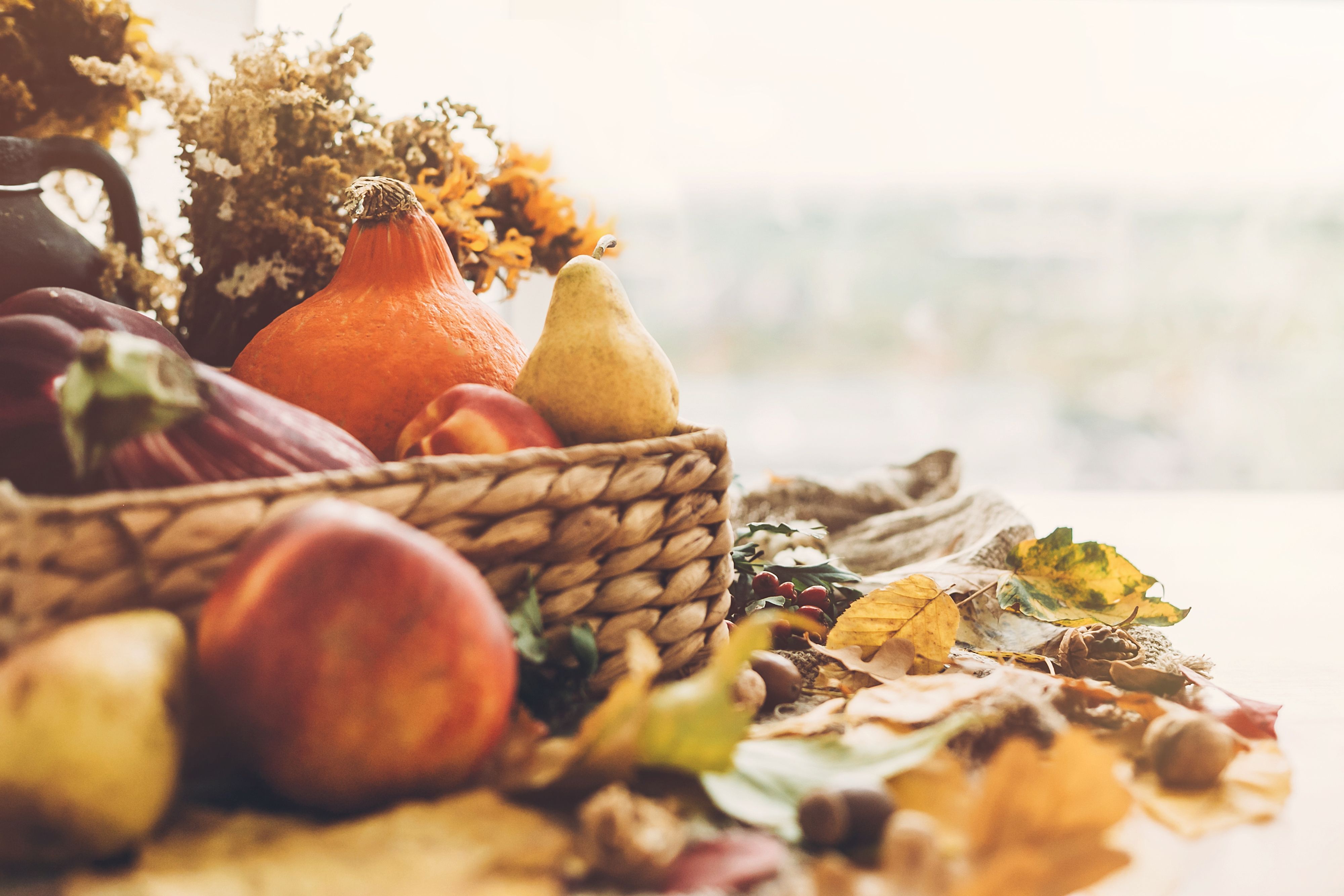 healthy autumn foods