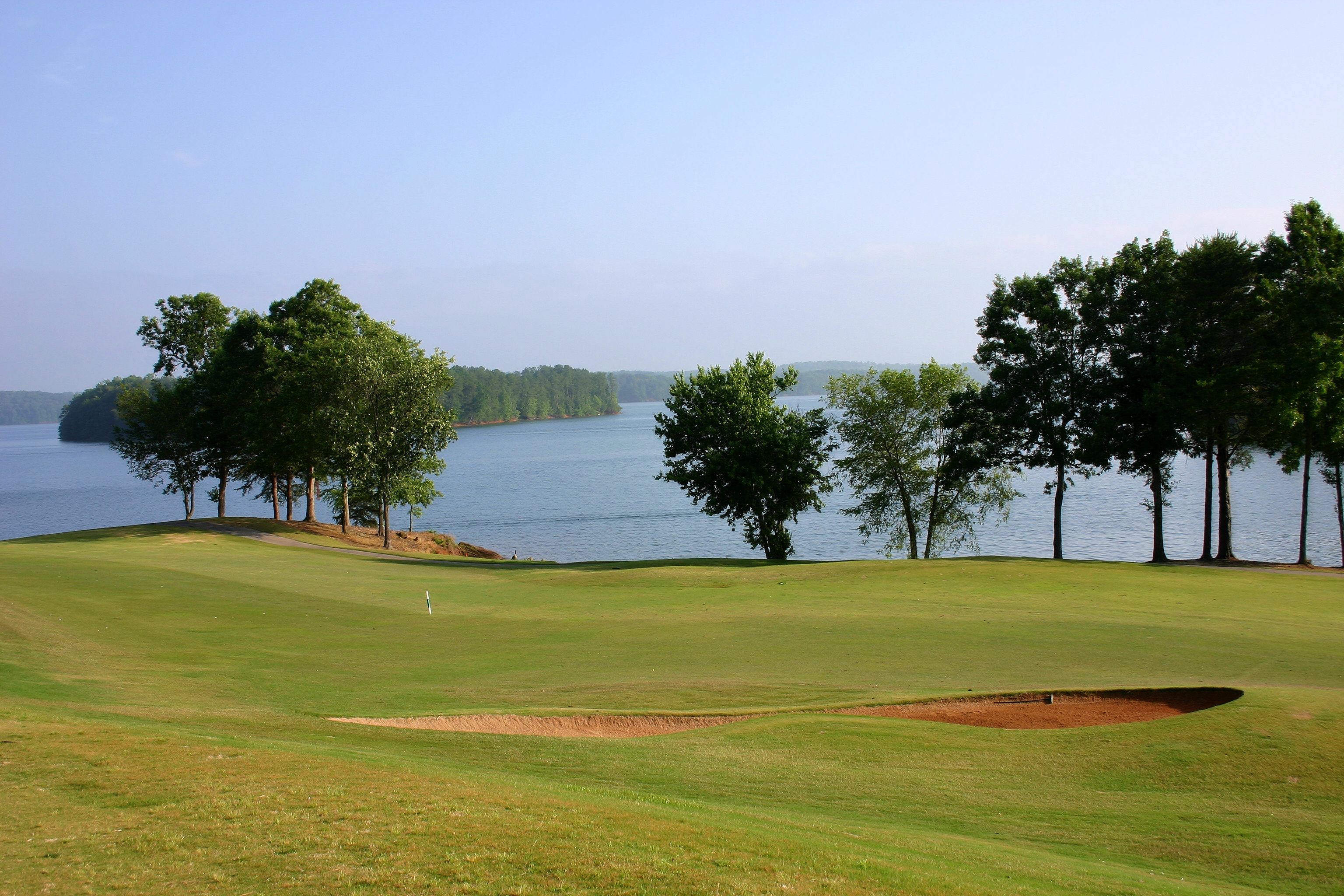georgian golf course