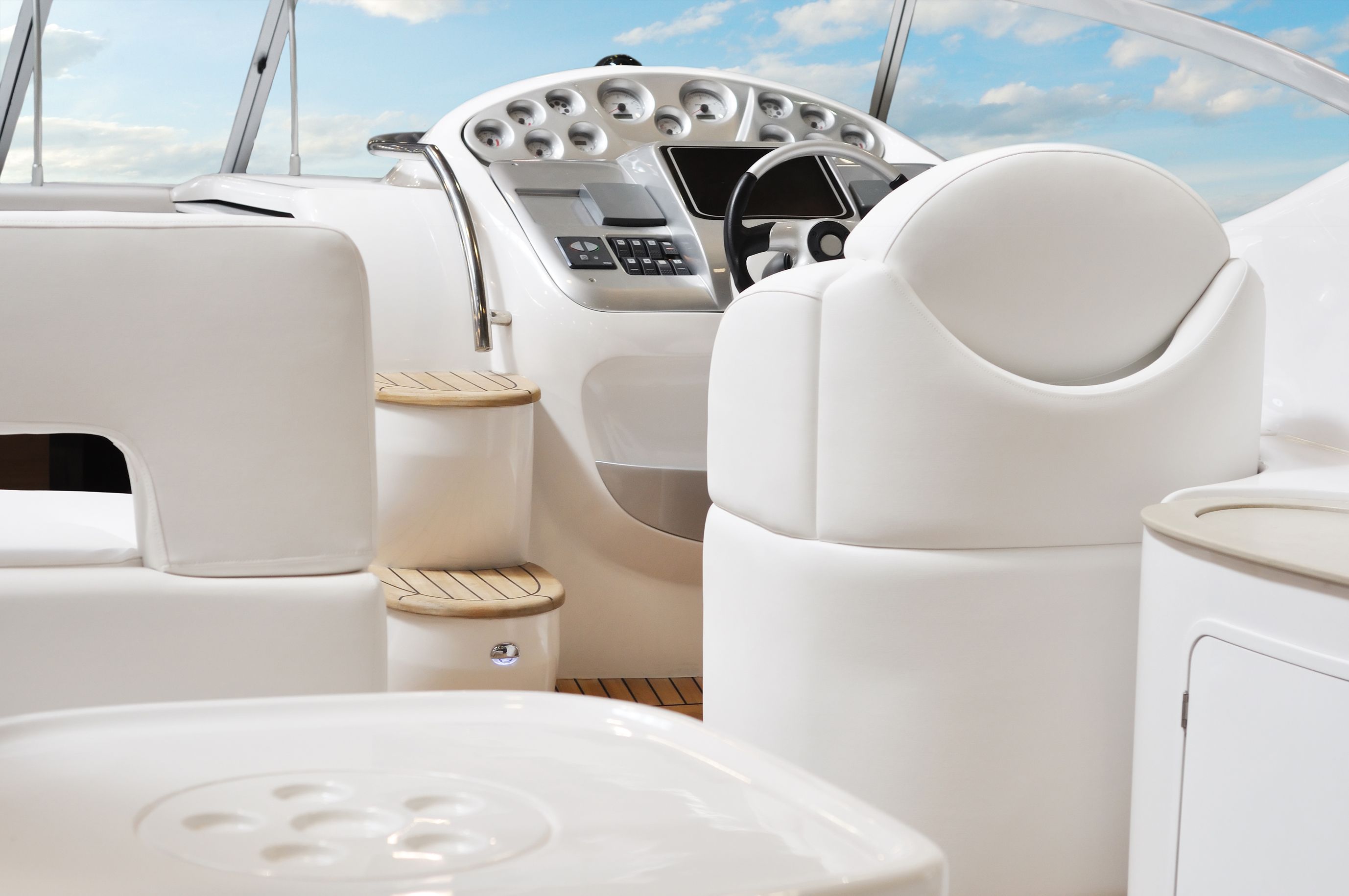 boat interior cleaning