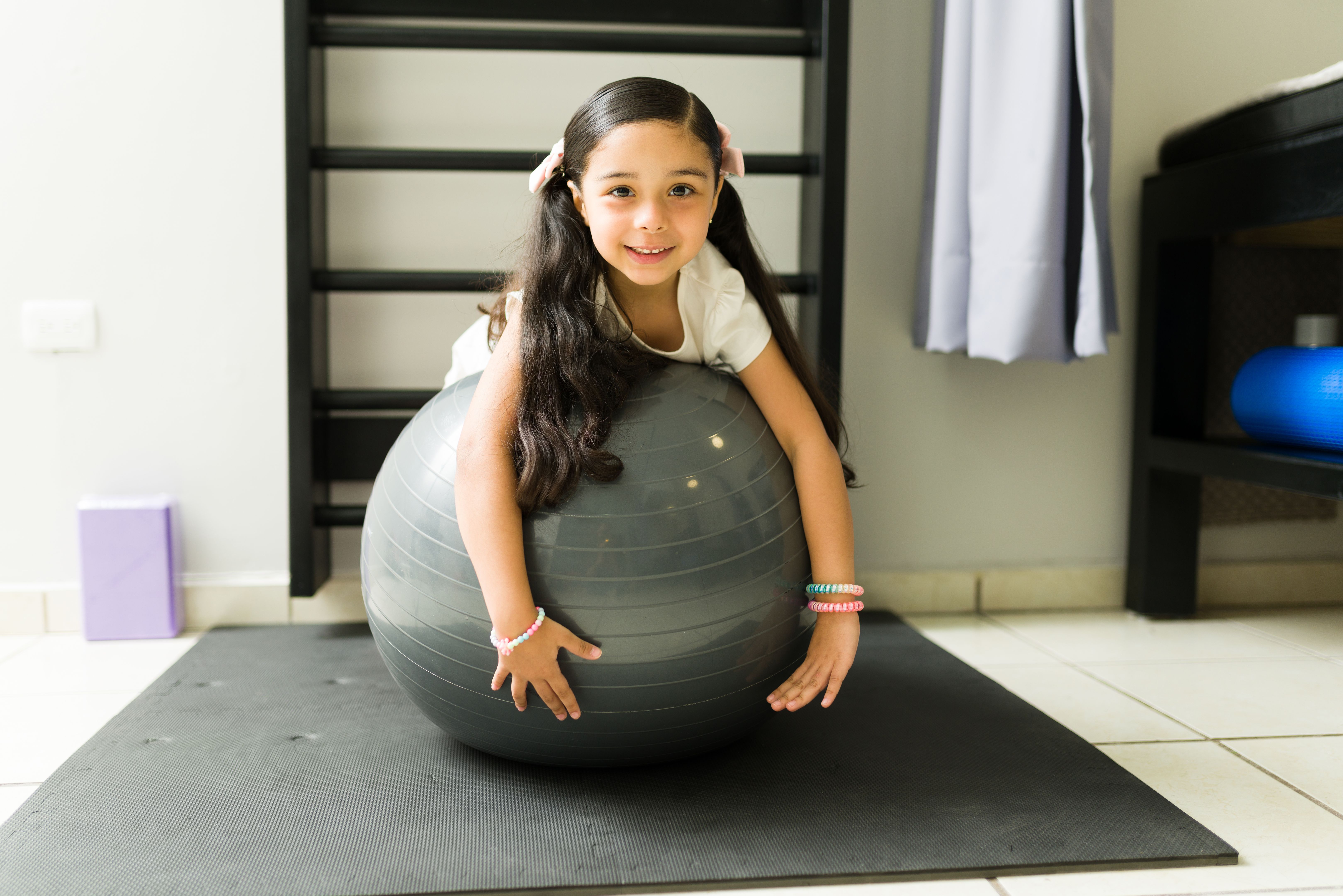aula de pilates infantil