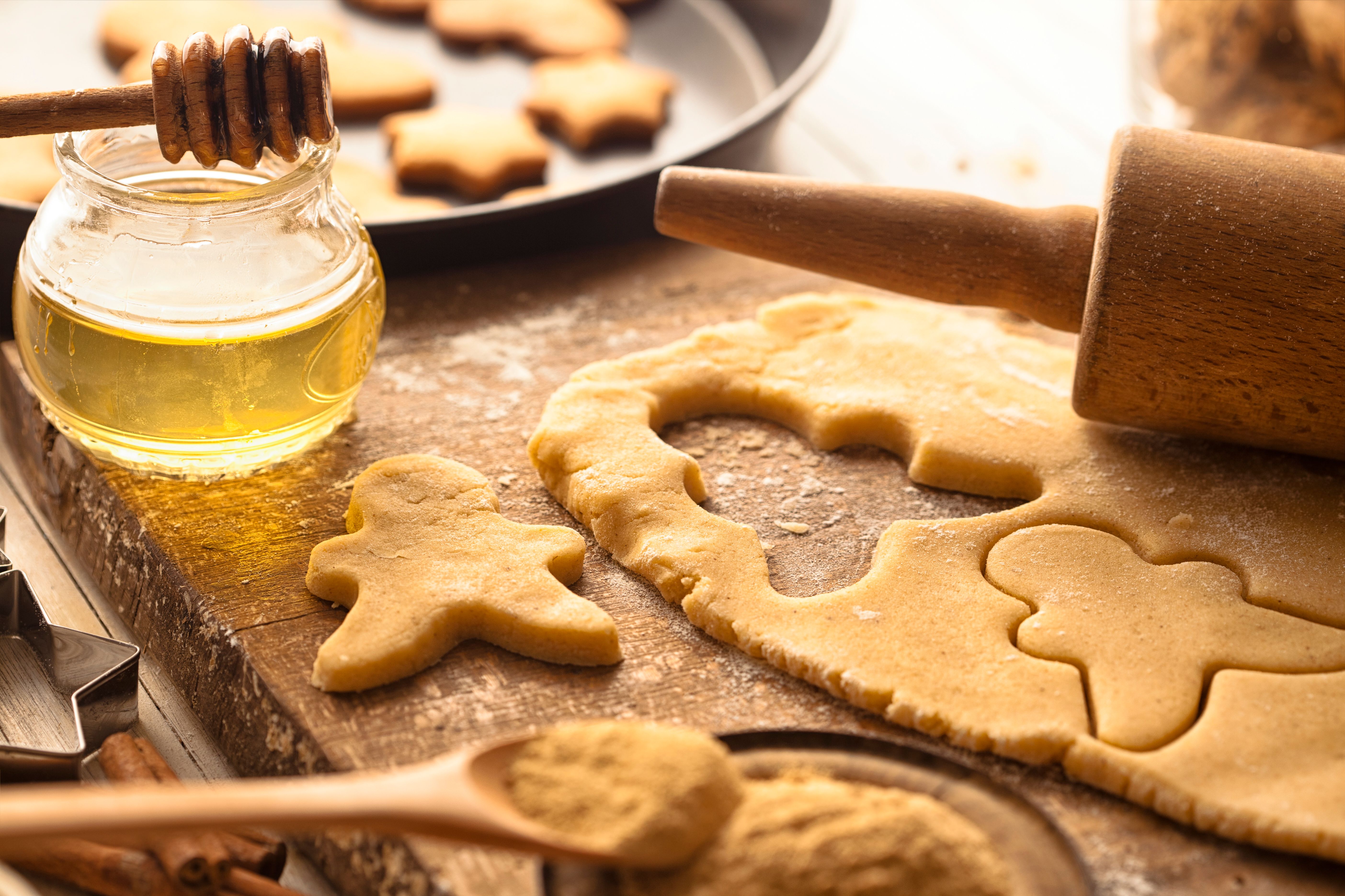 christmas baking