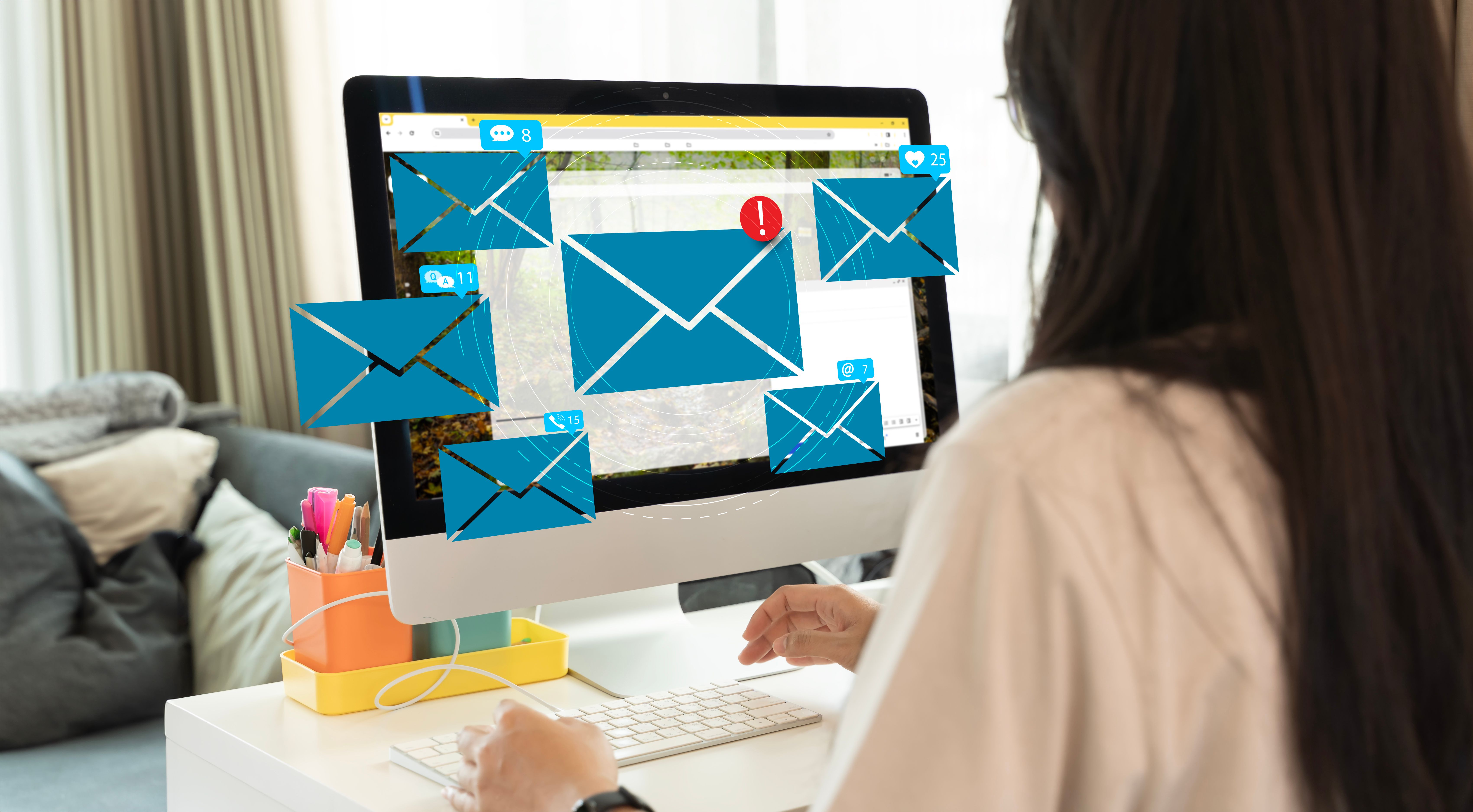 email visuals
