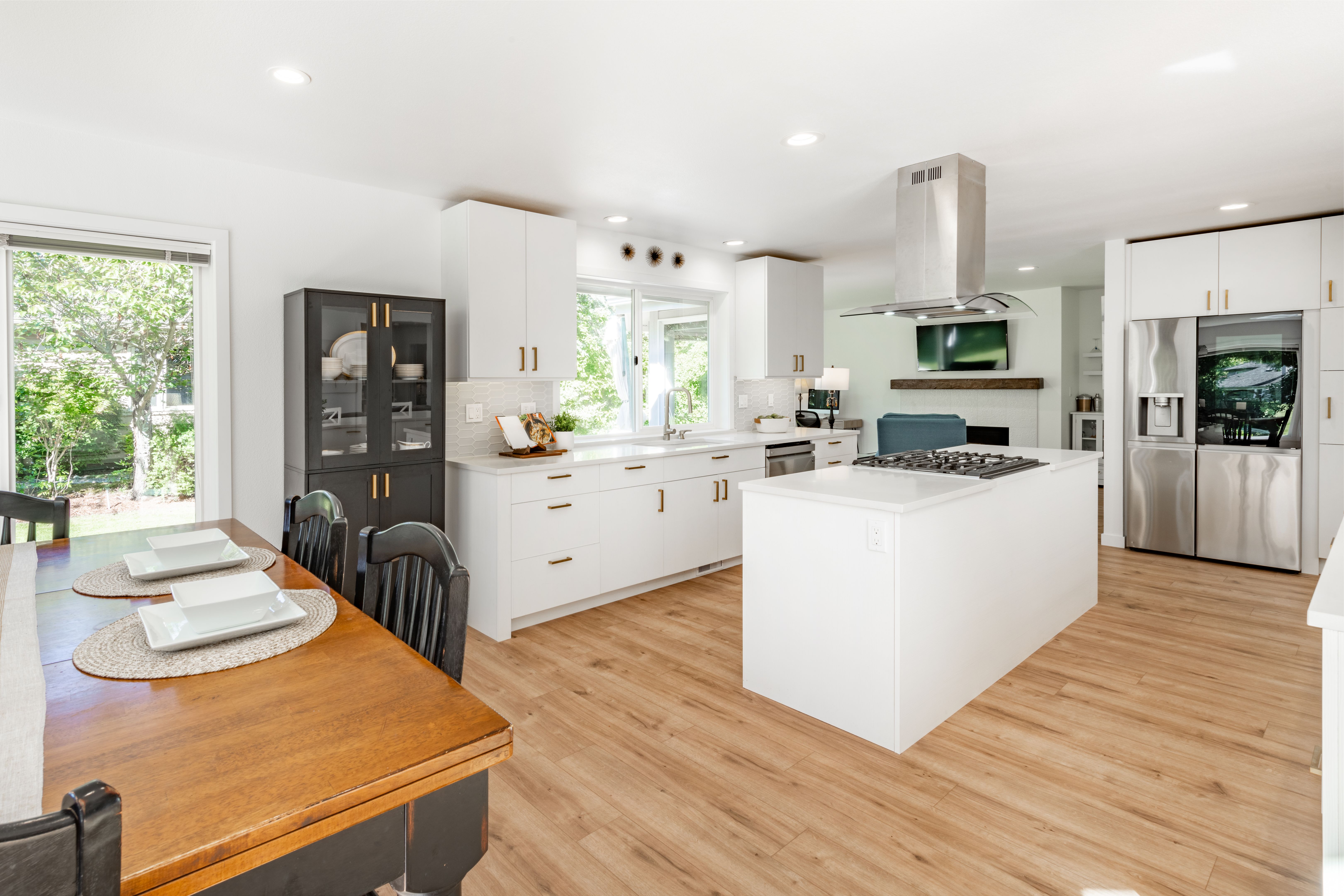 kitchen renovation