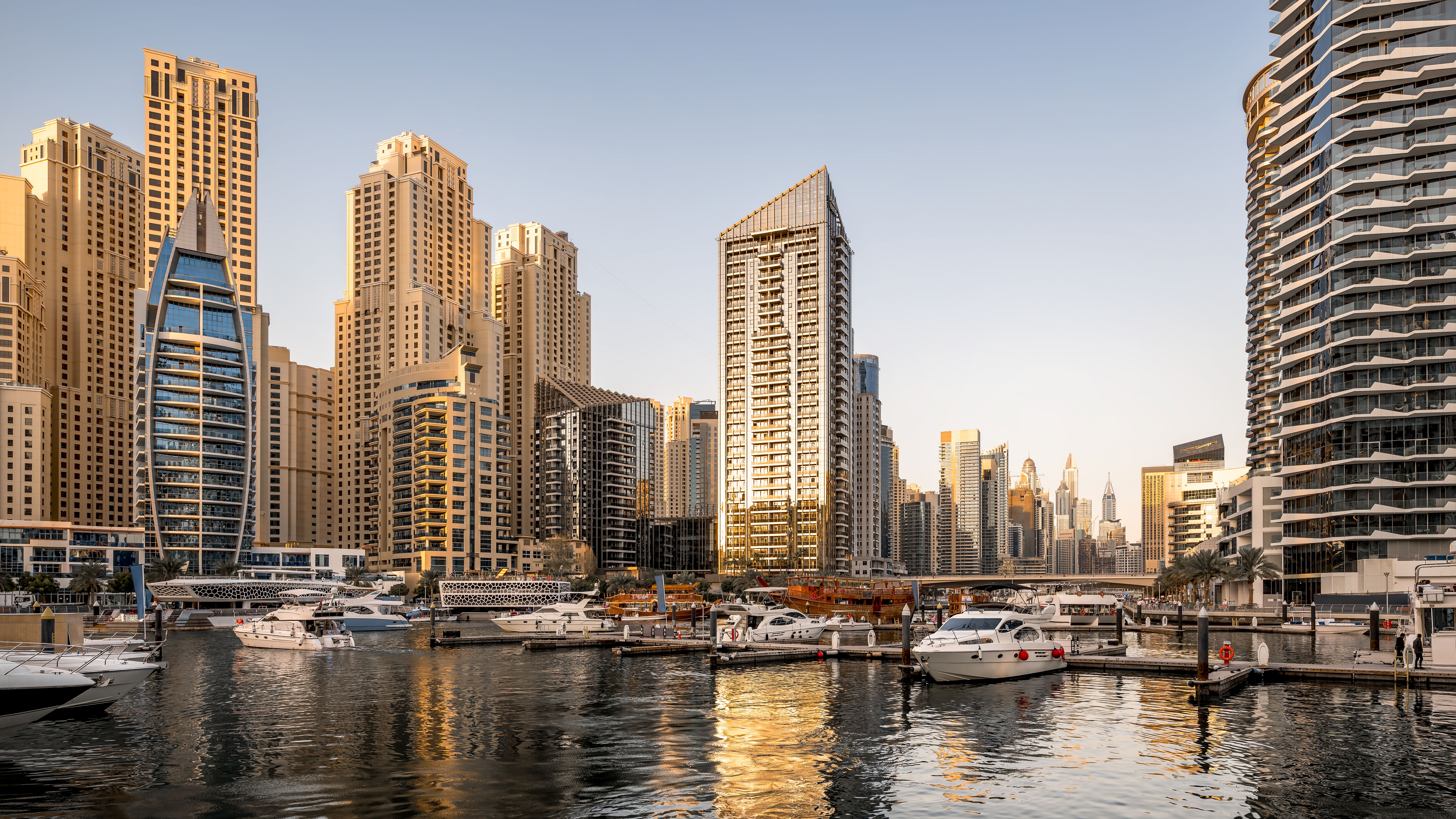 waterfront Dubai Marina