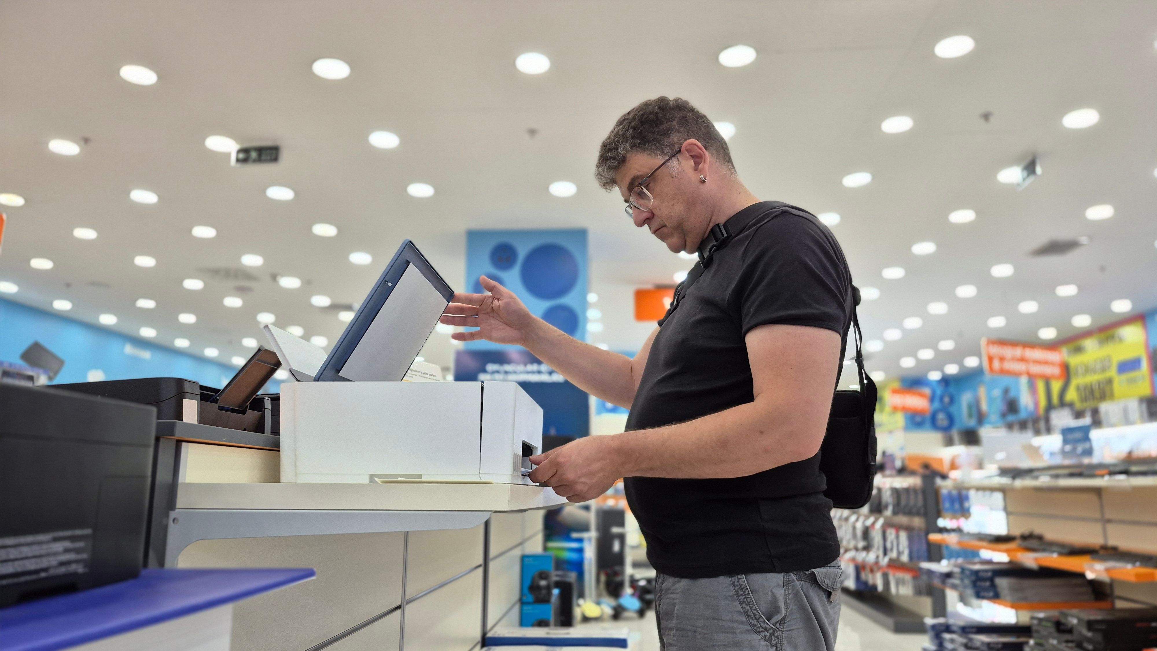 electronics shopping