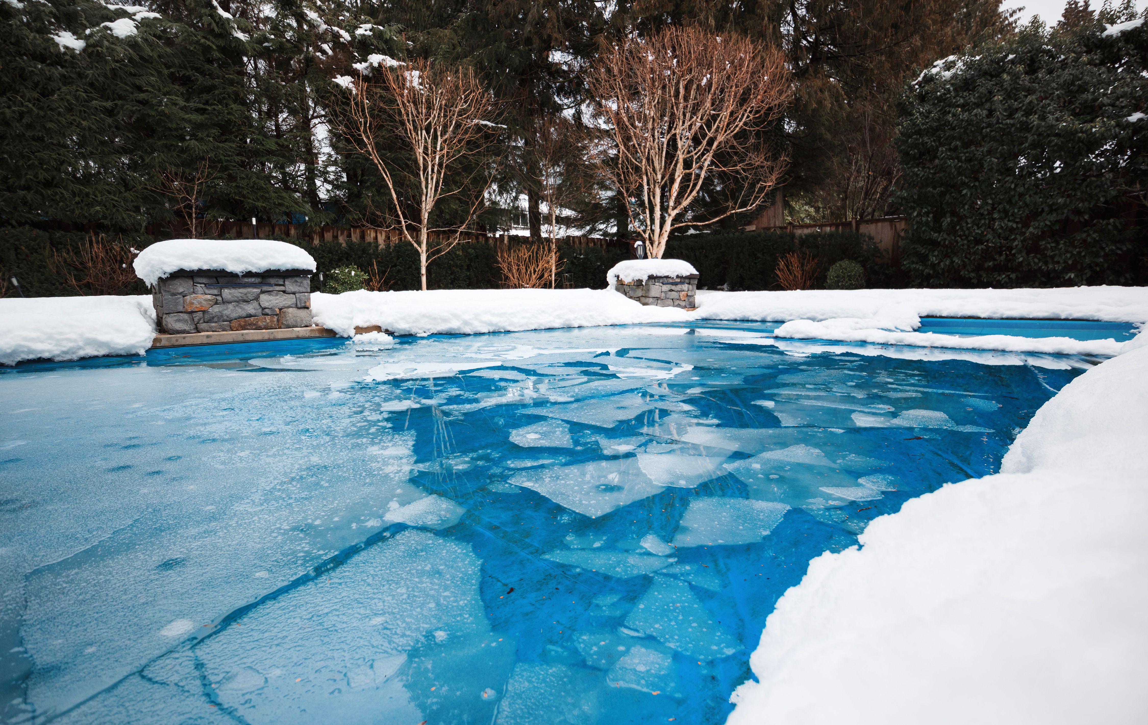 winterize pool