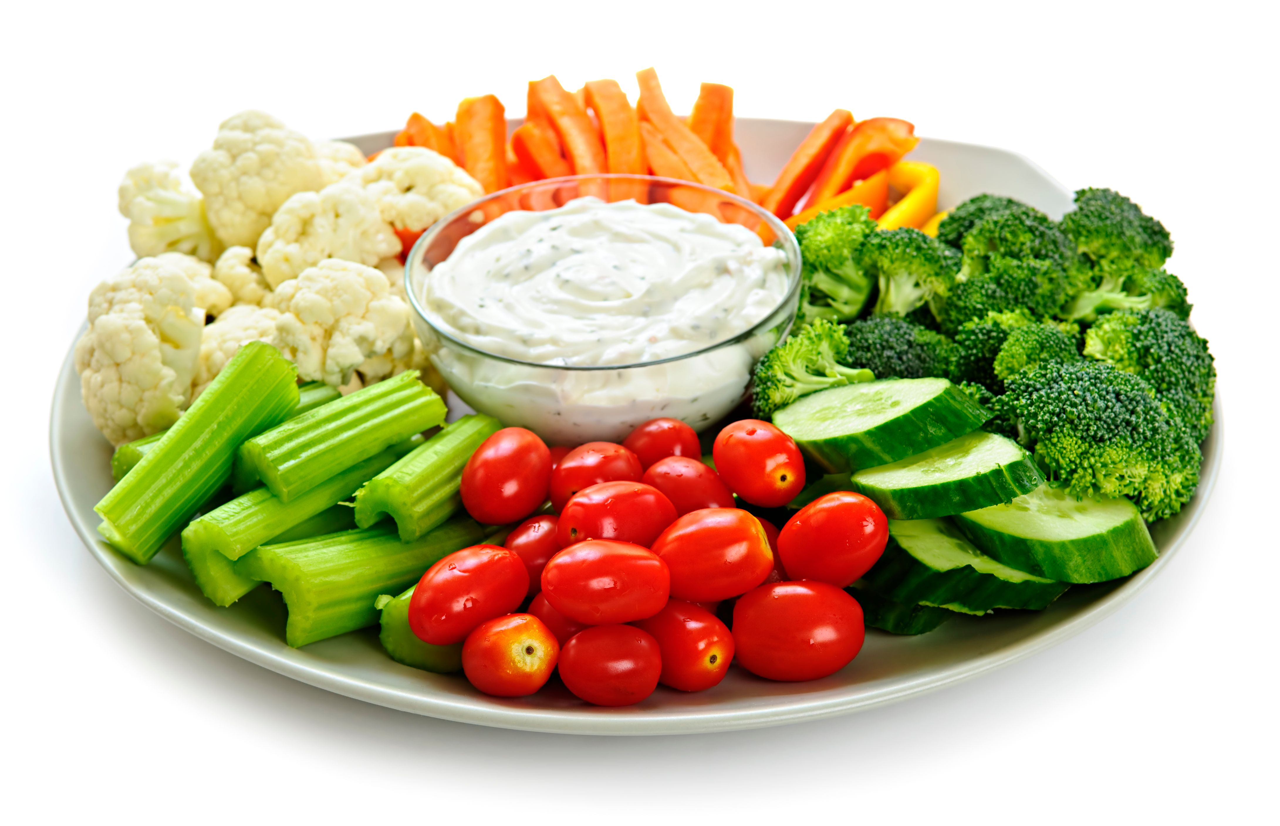 vegetable platter