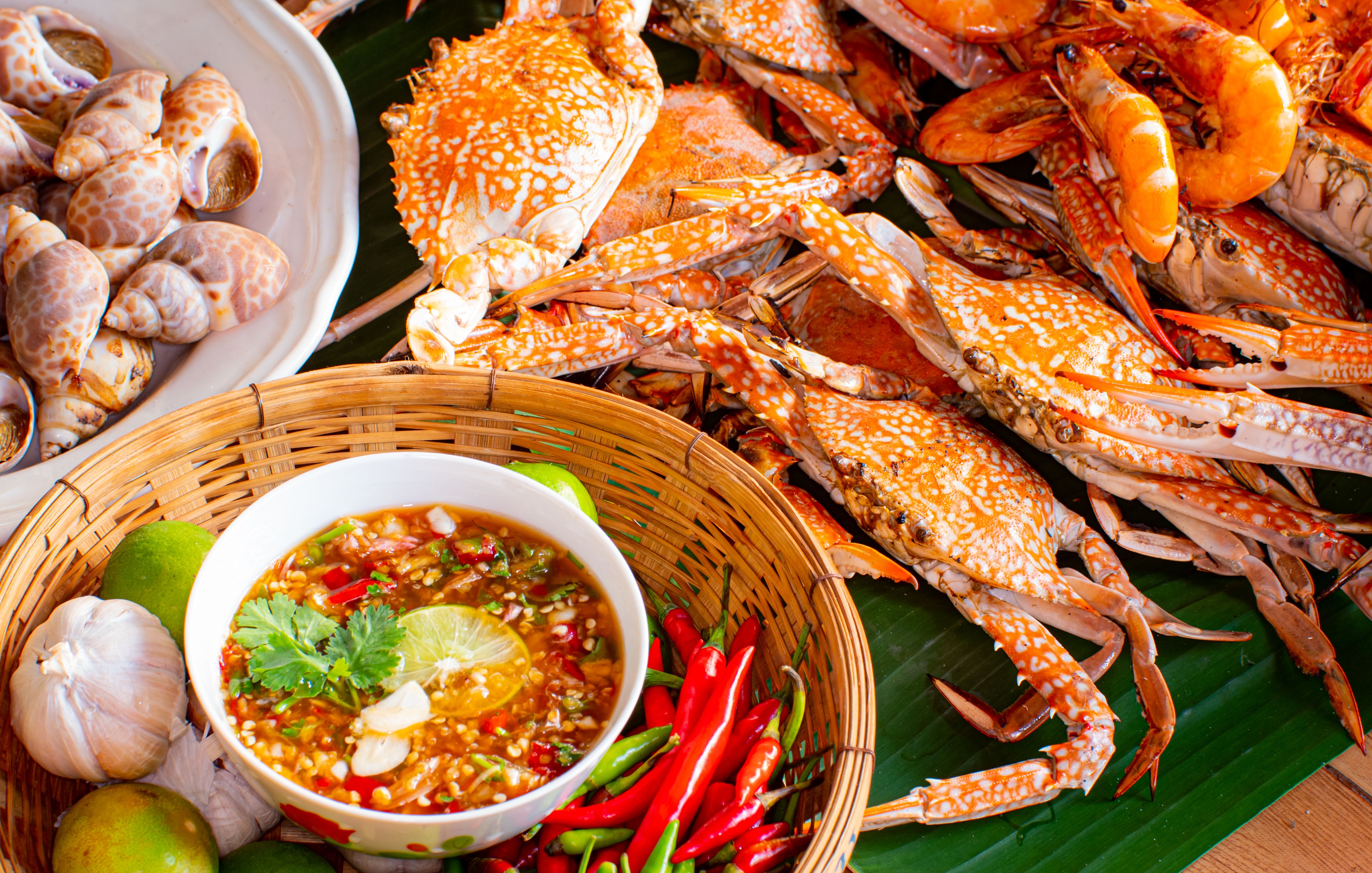 thai seafood