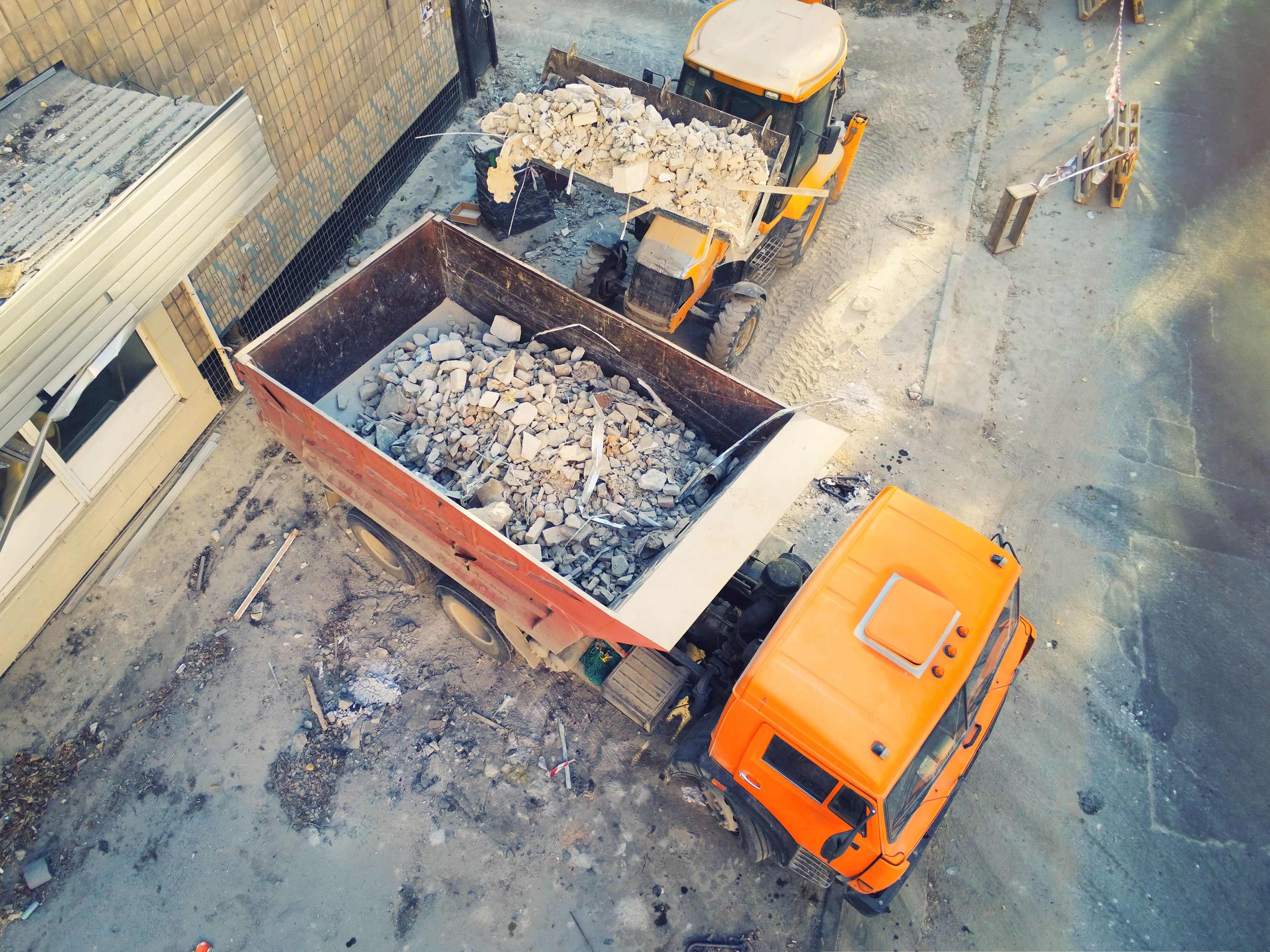 construction recycling