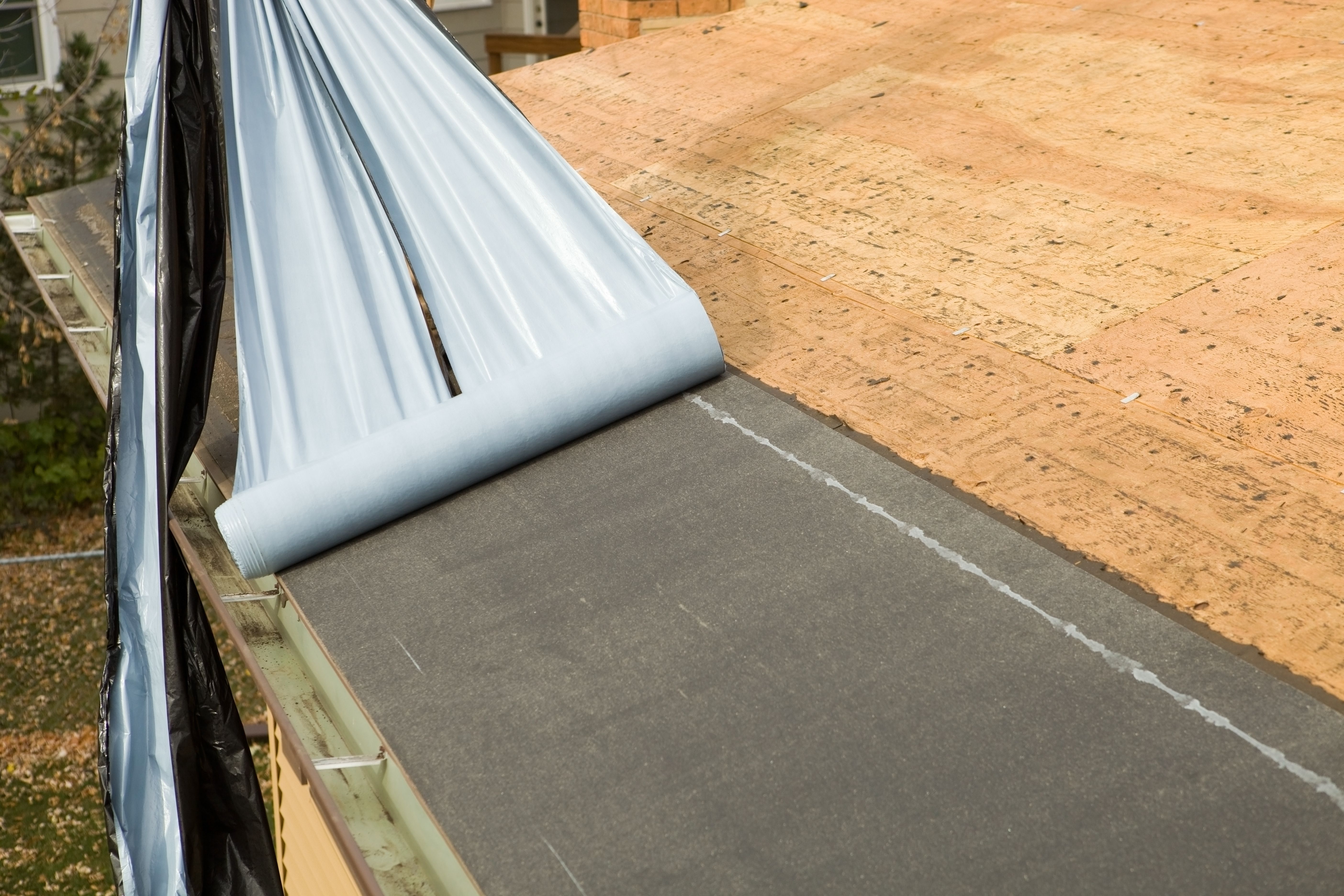 underlayment installation