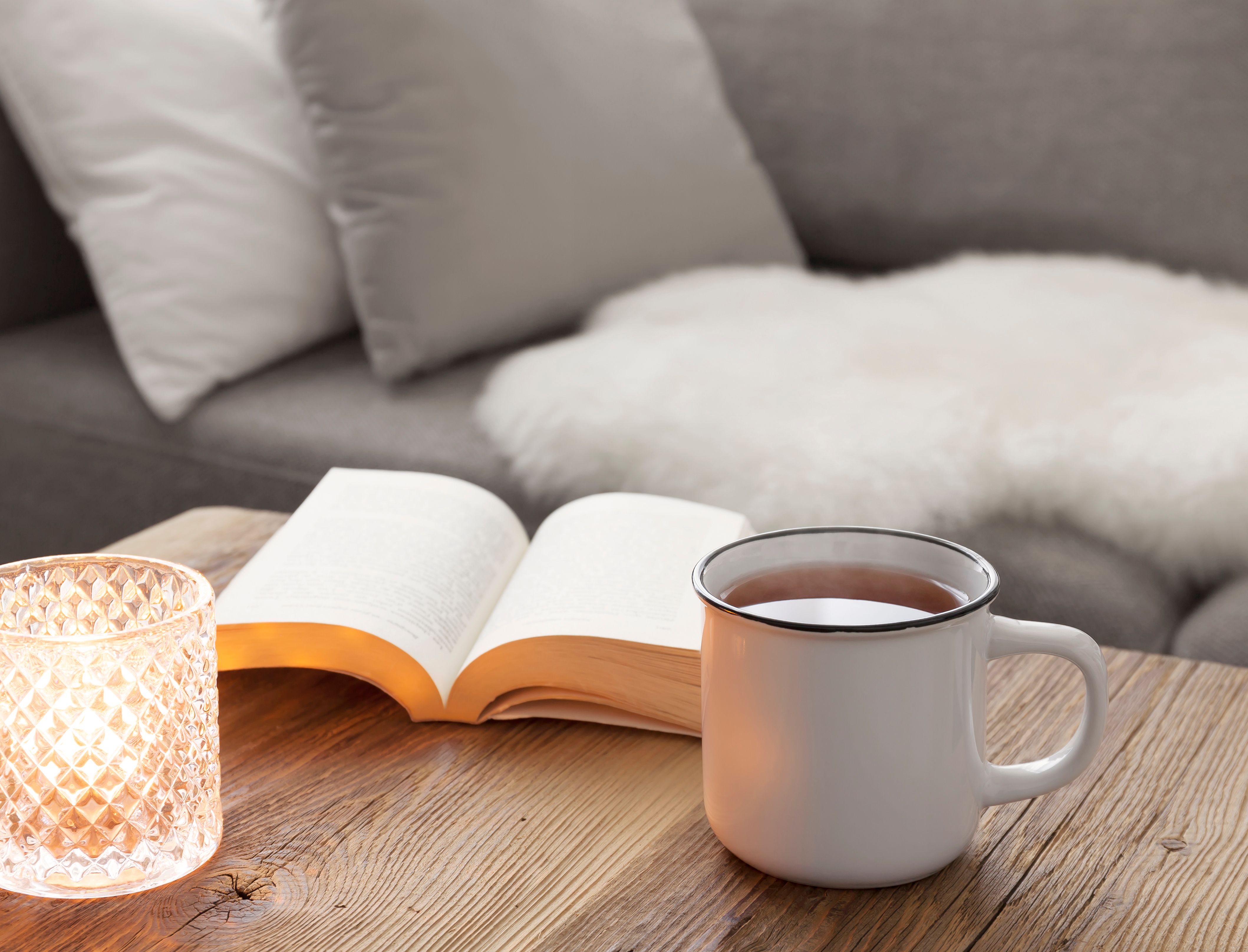 cozy reading