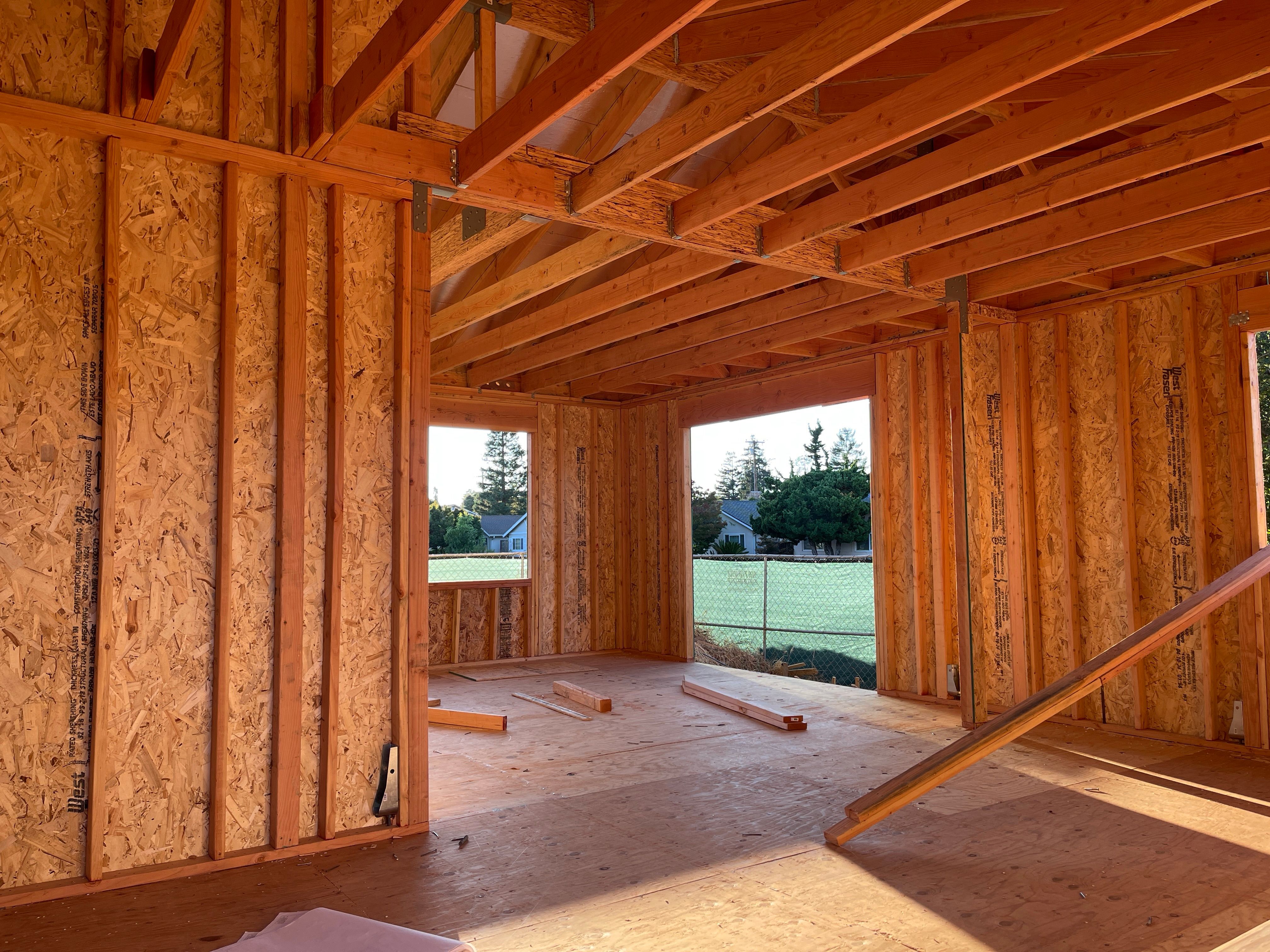 New residential buildings