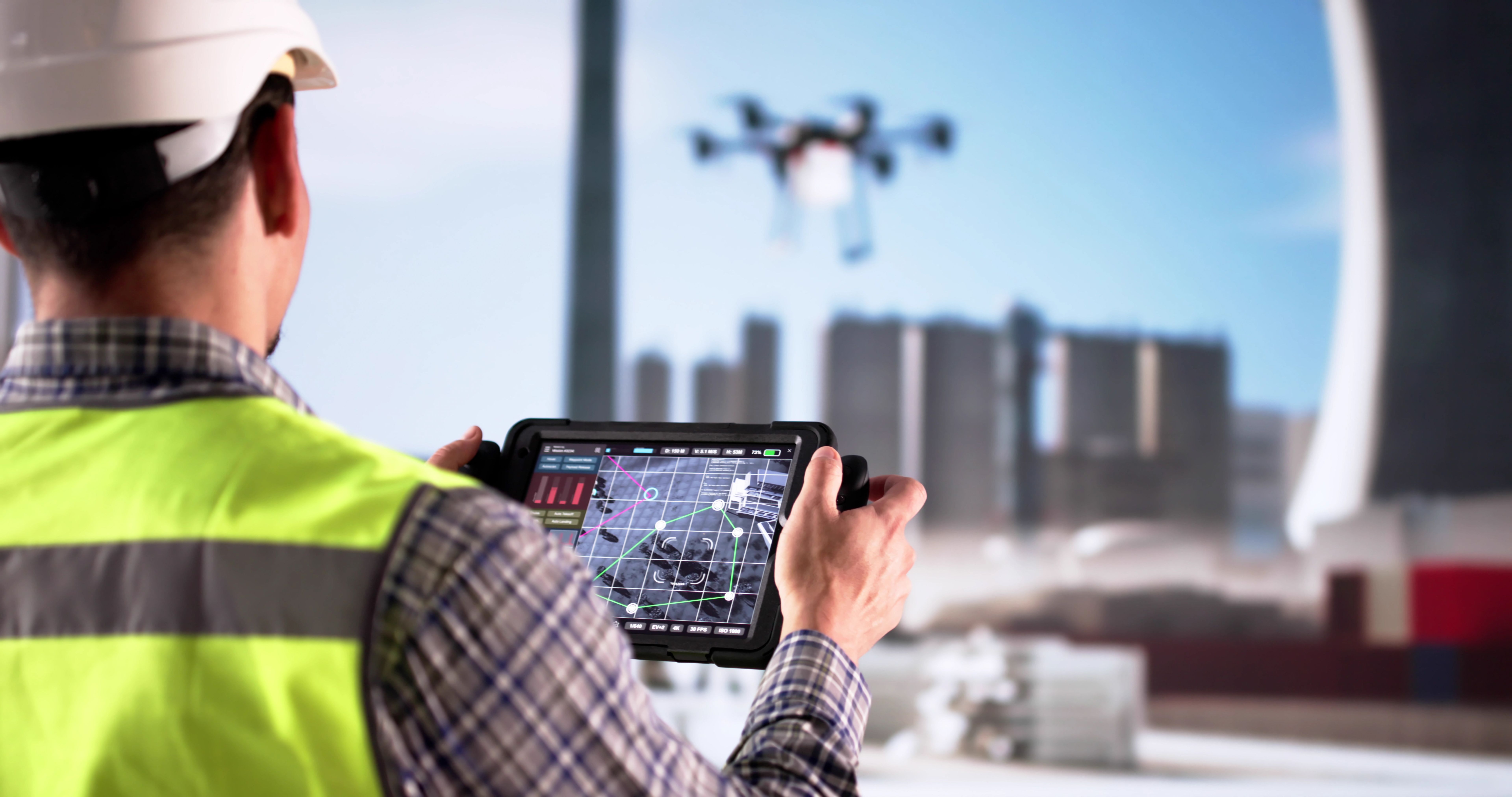 thermal inspection drone