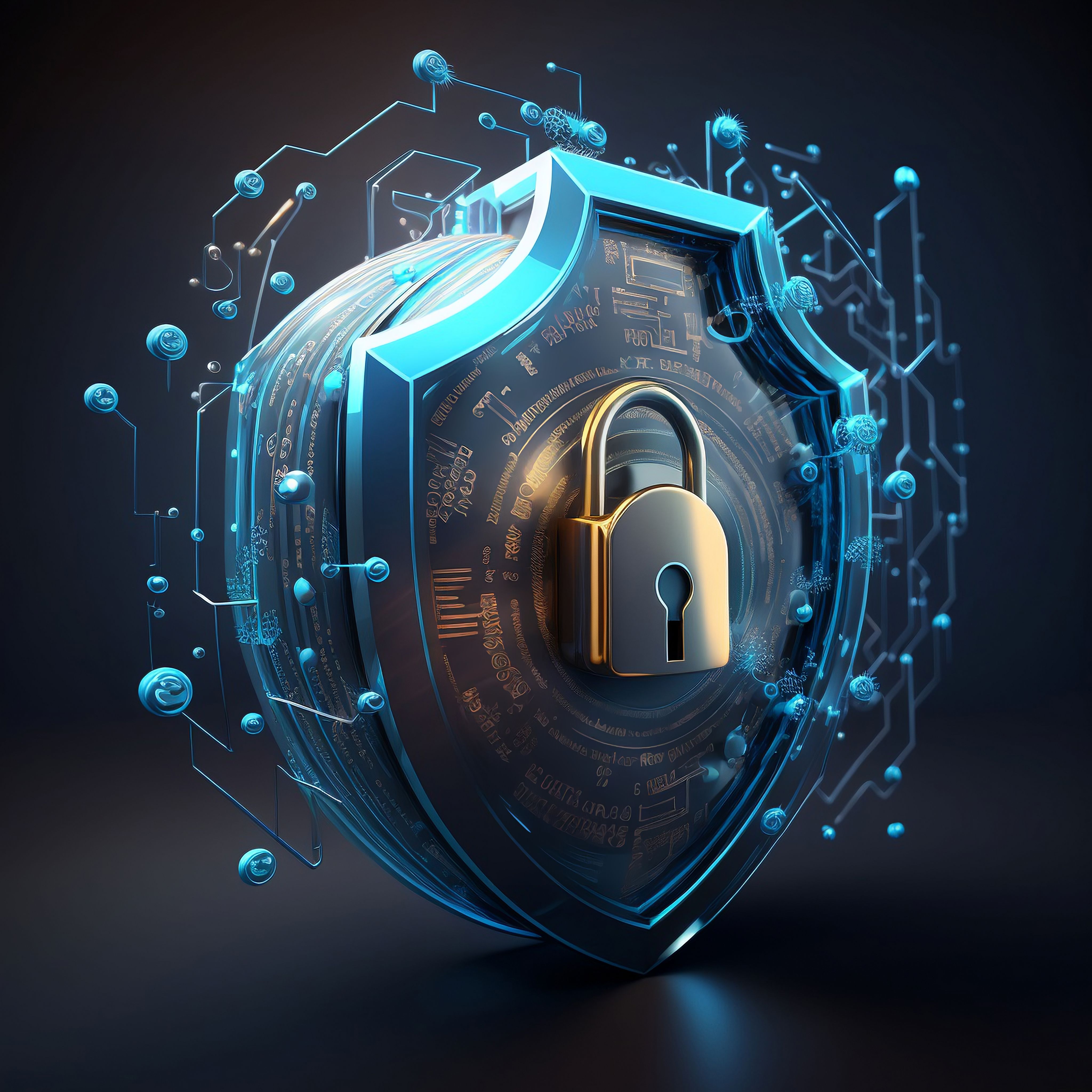 3D Internet Secuirty Badge