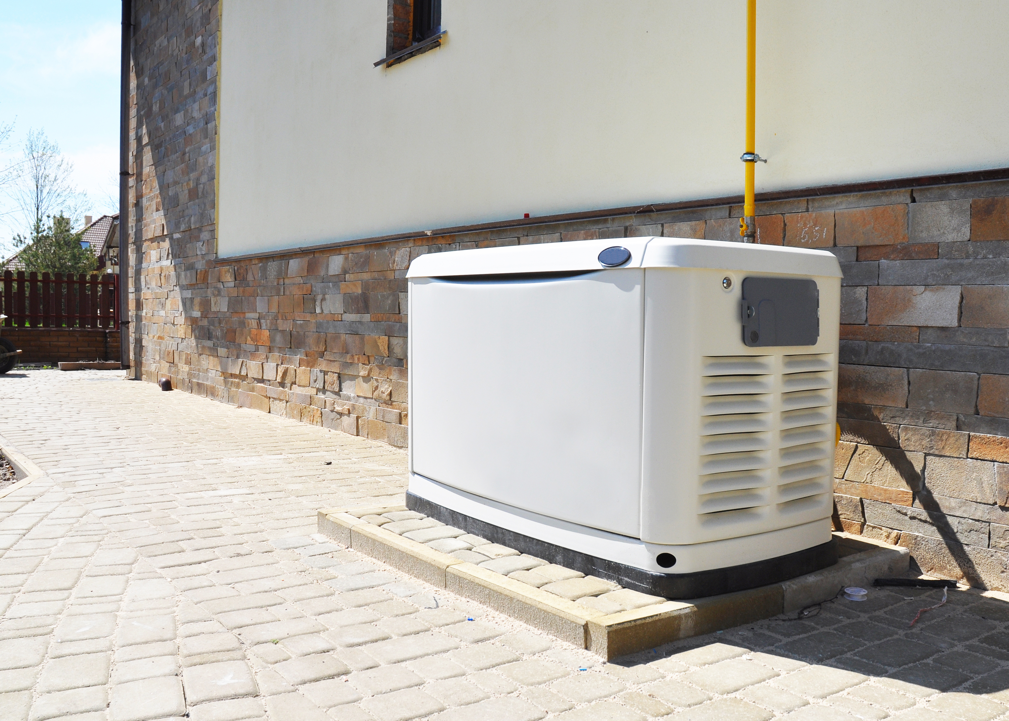 standby generator installation