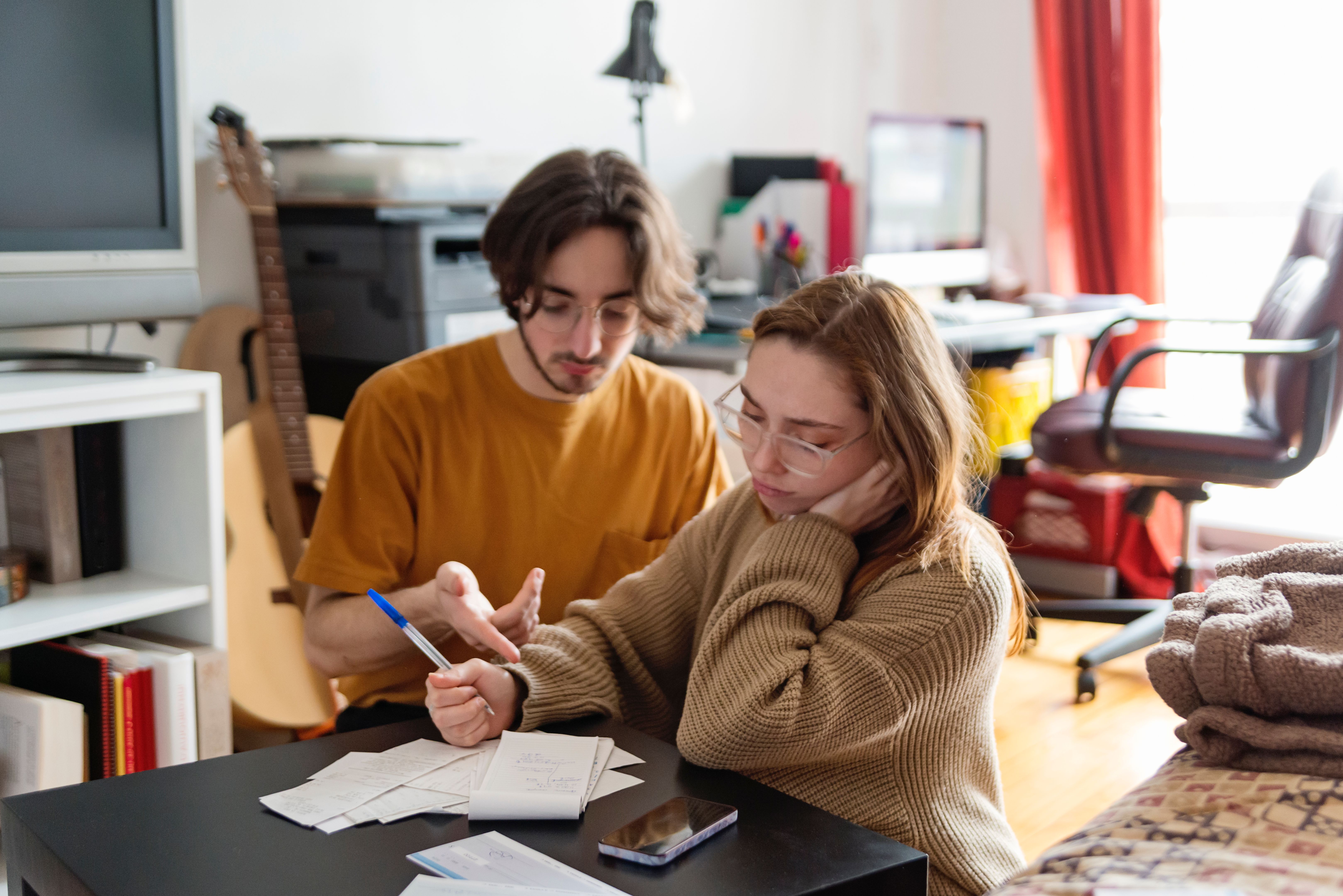 student budget planning