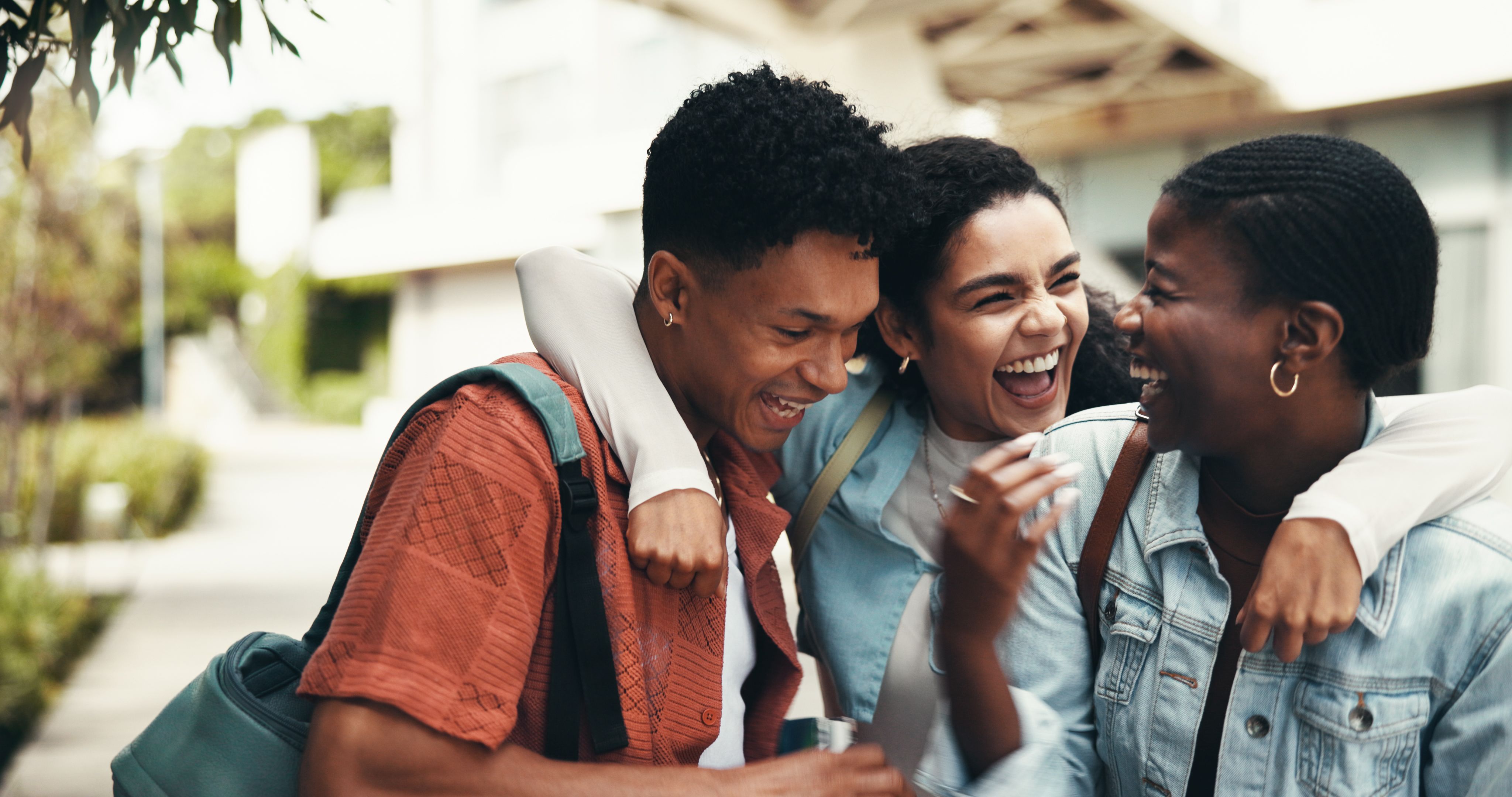 group therapy laughter