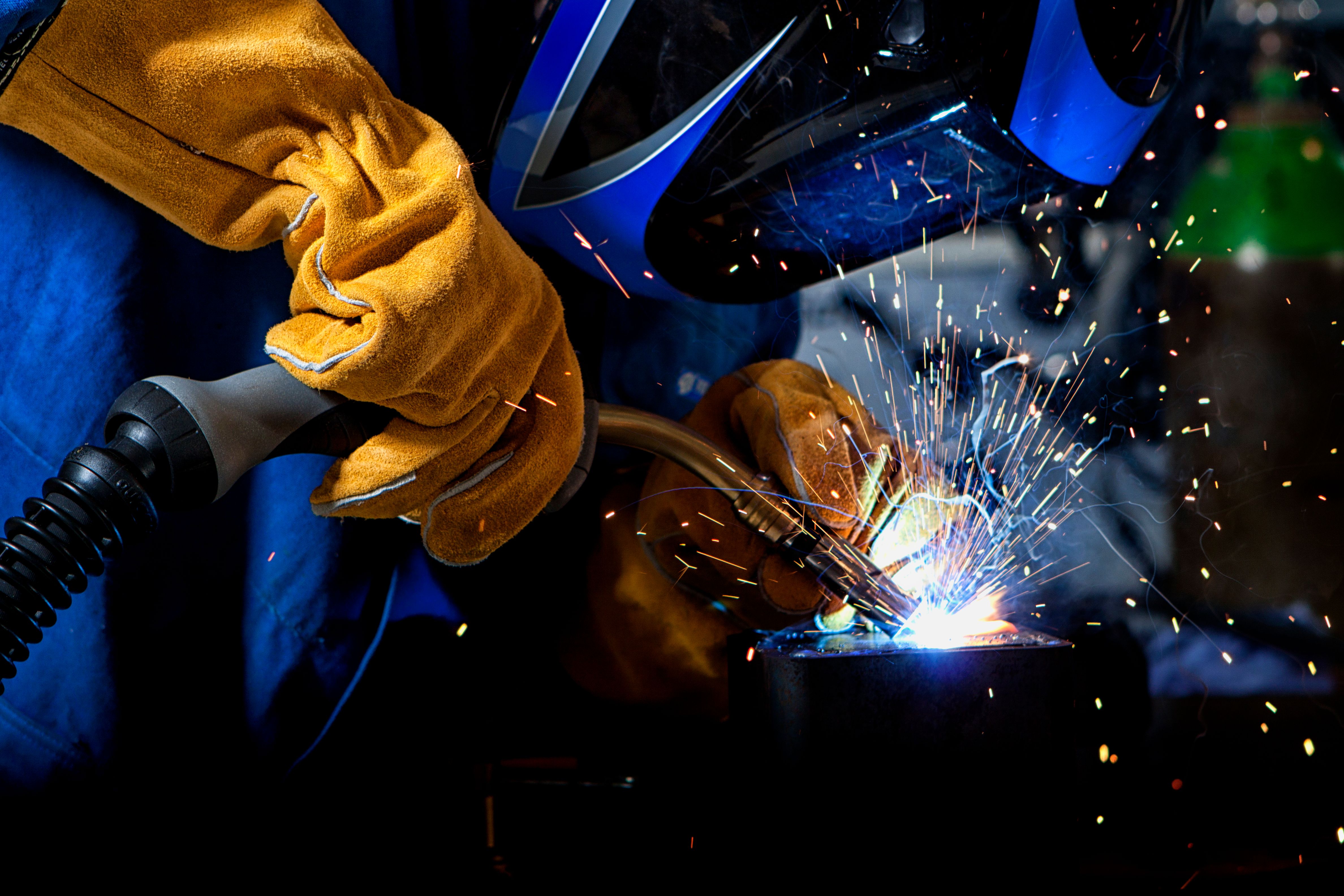 safe welding practices