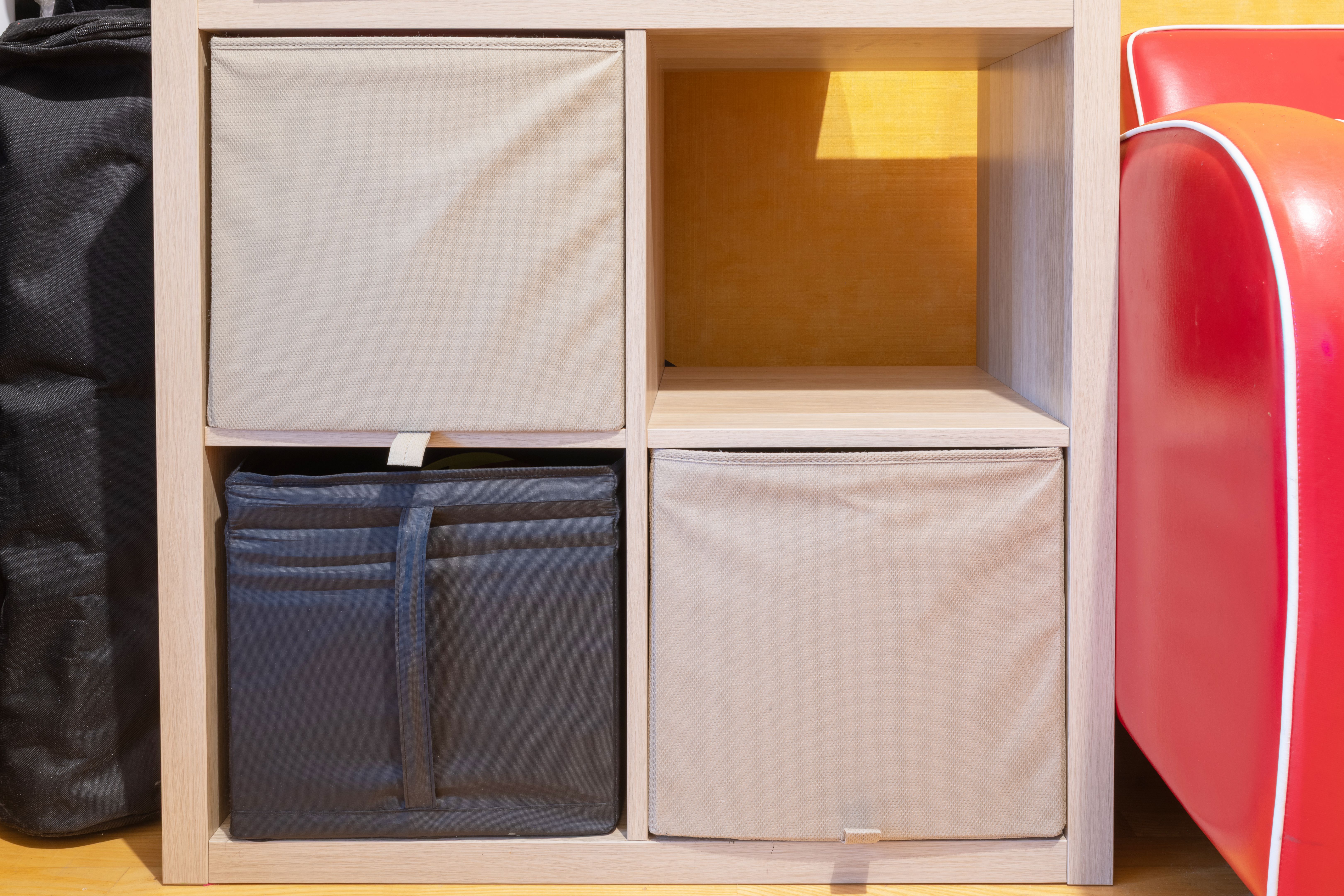 small apartment storage