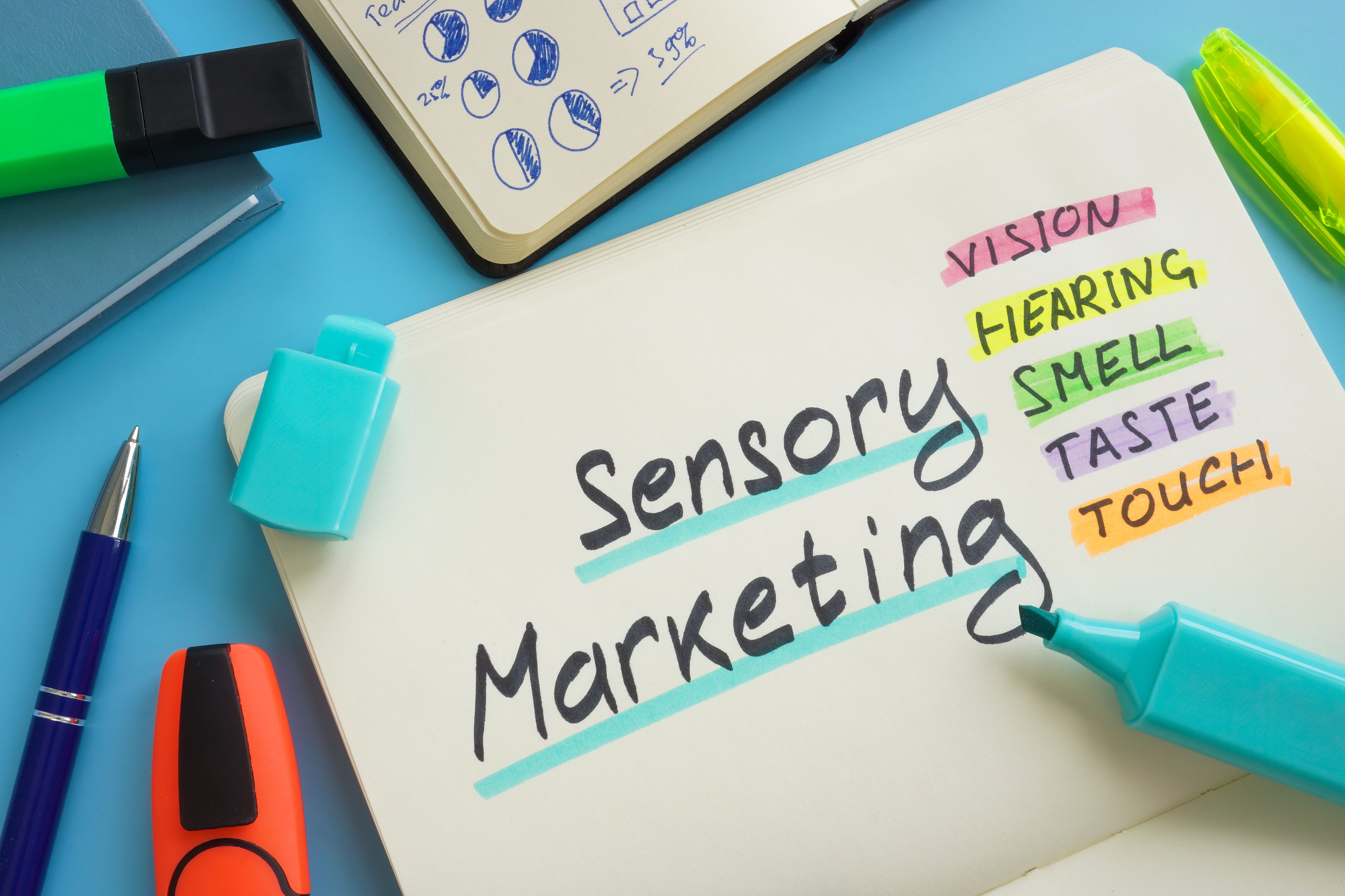 multi sensory marketing