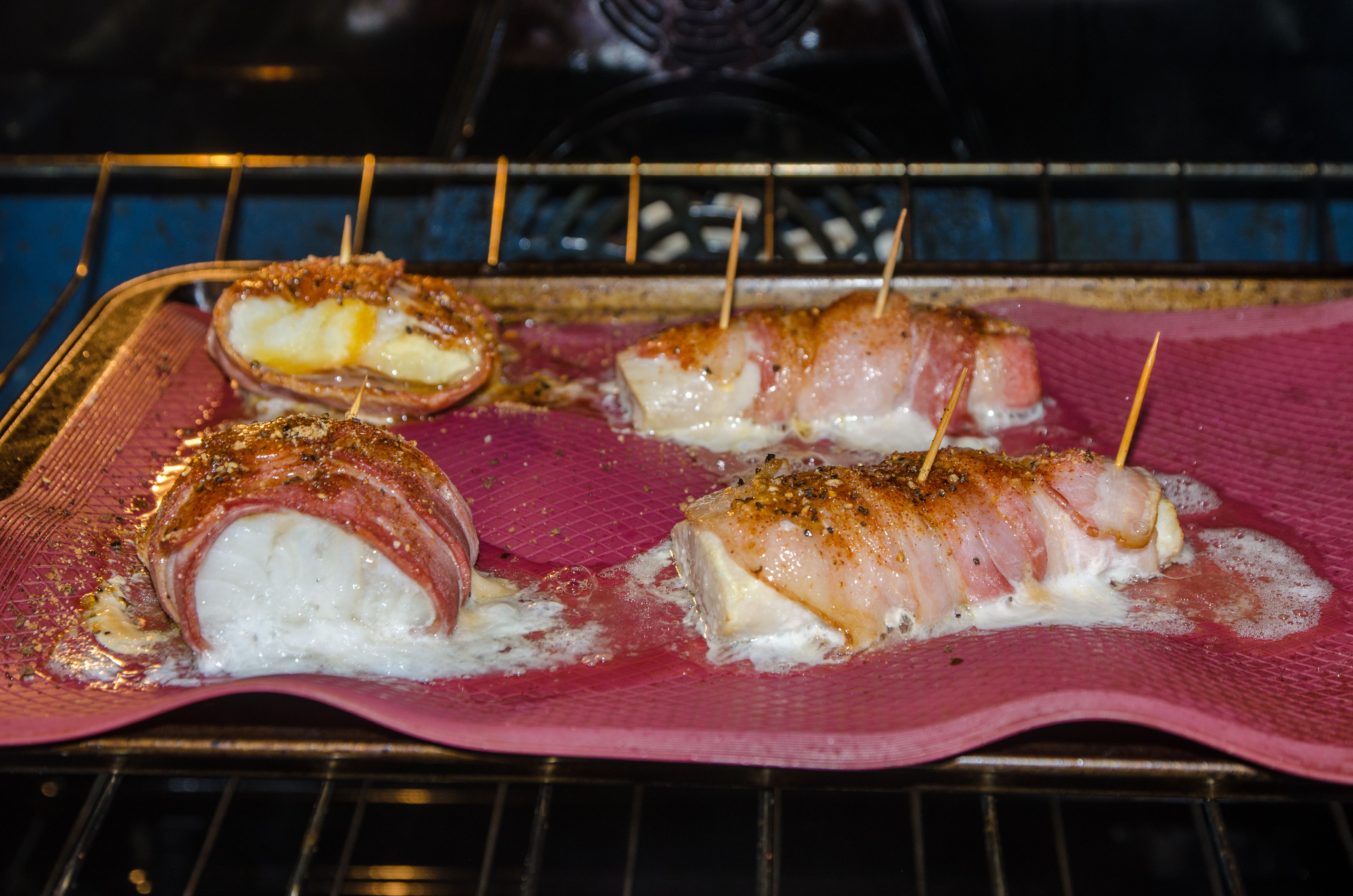 cooking with silicone