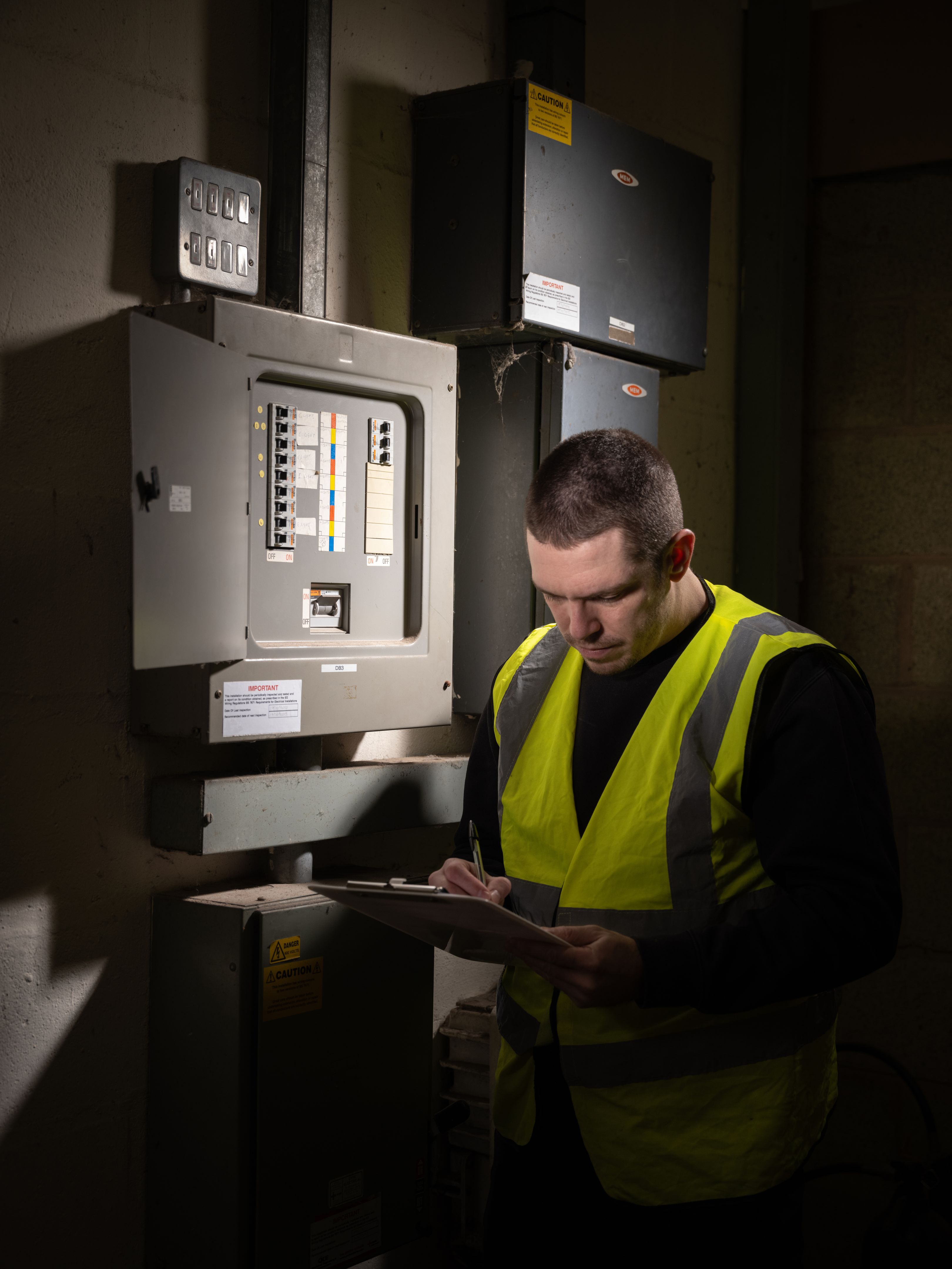 energy assessor inspection