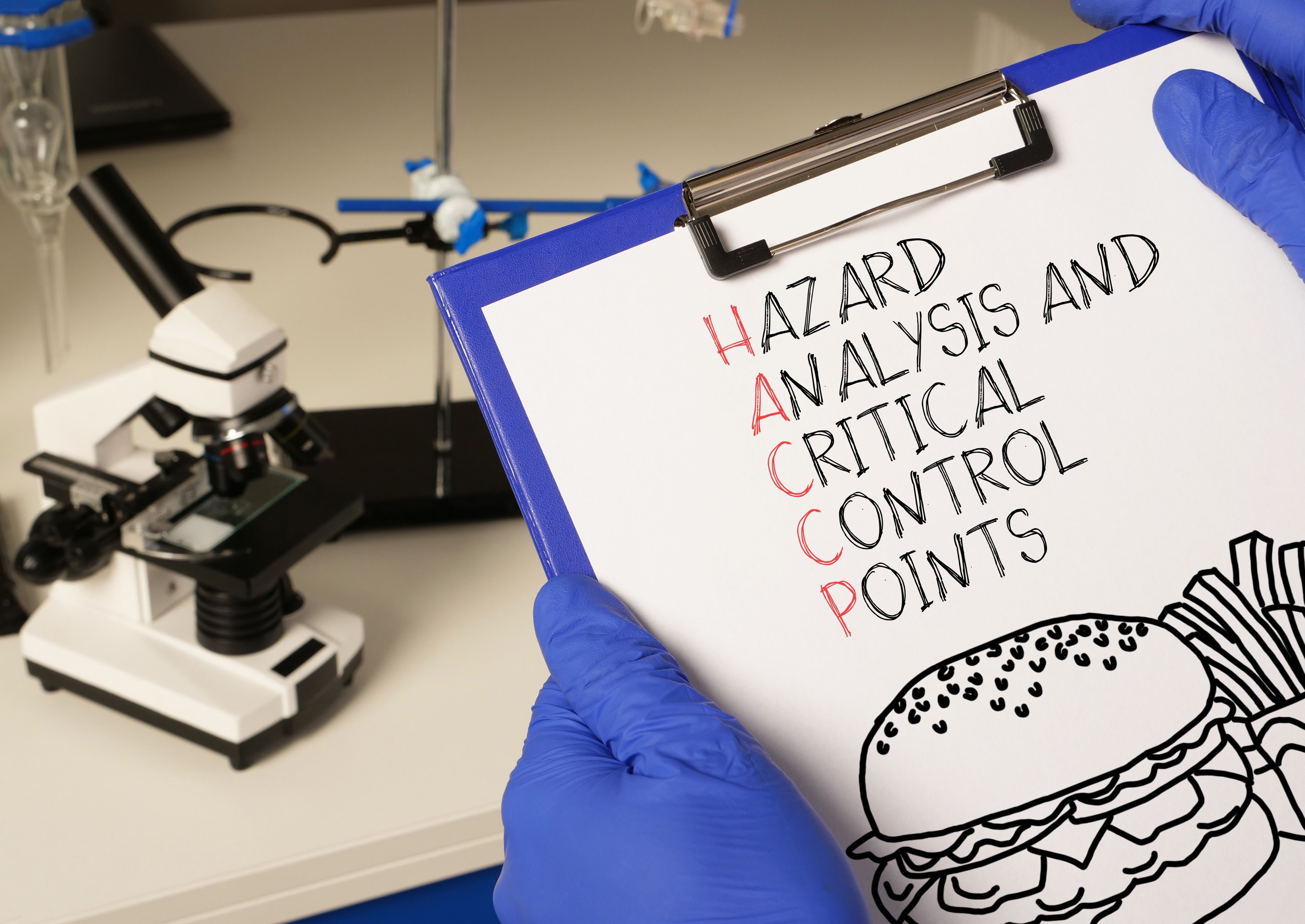 haccp documentation