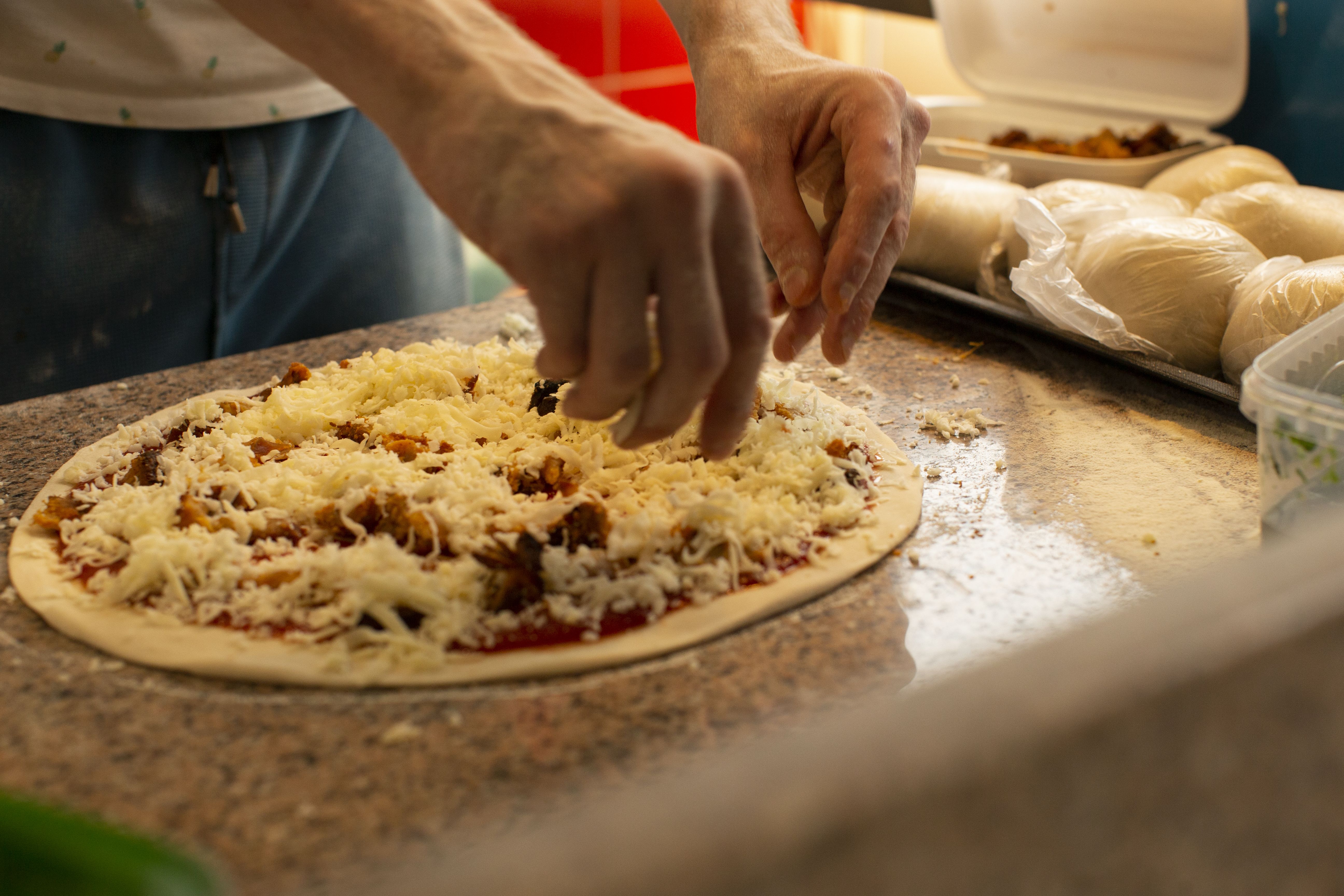 italian pizza ingredients