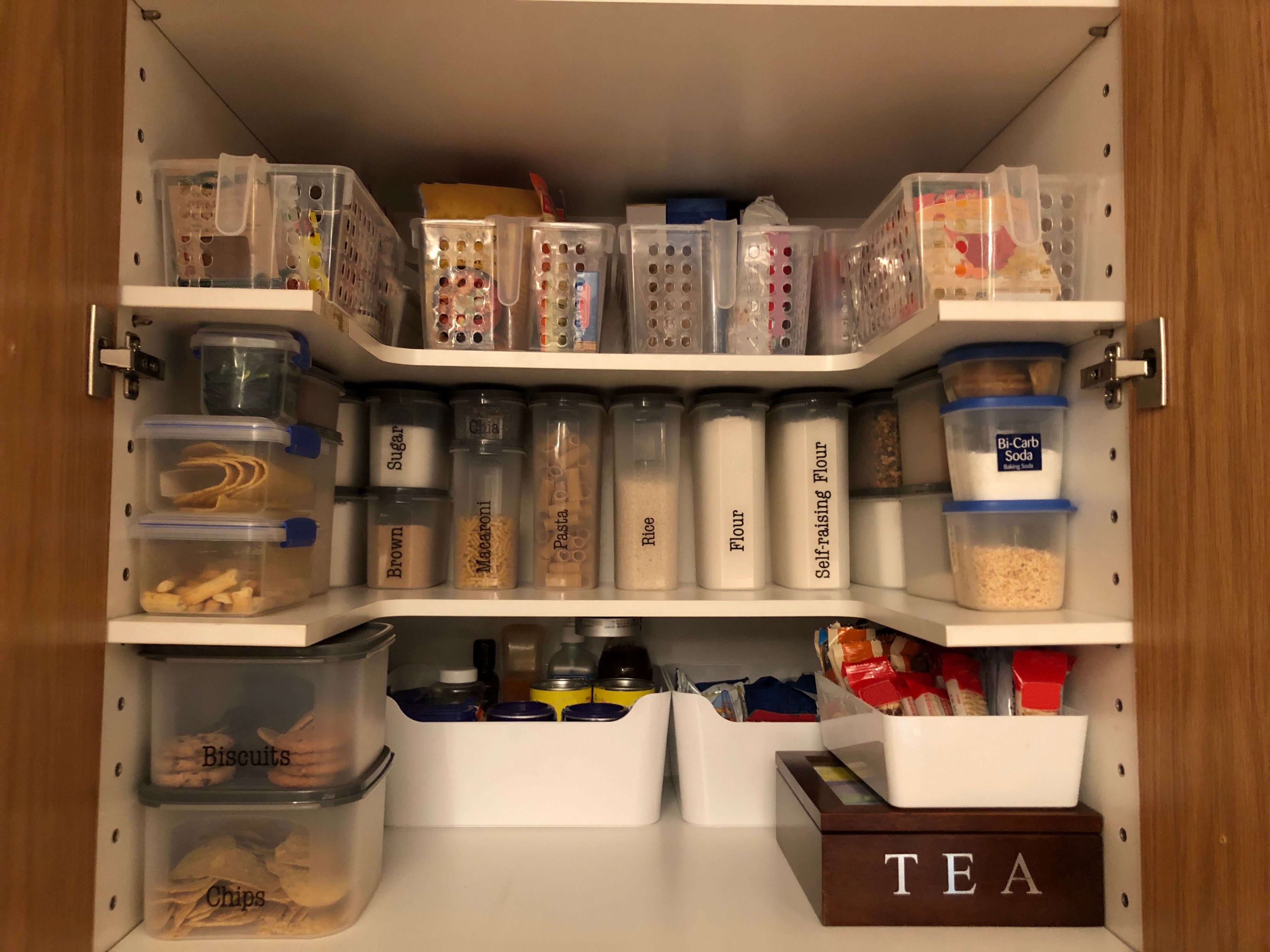 kitchen organization