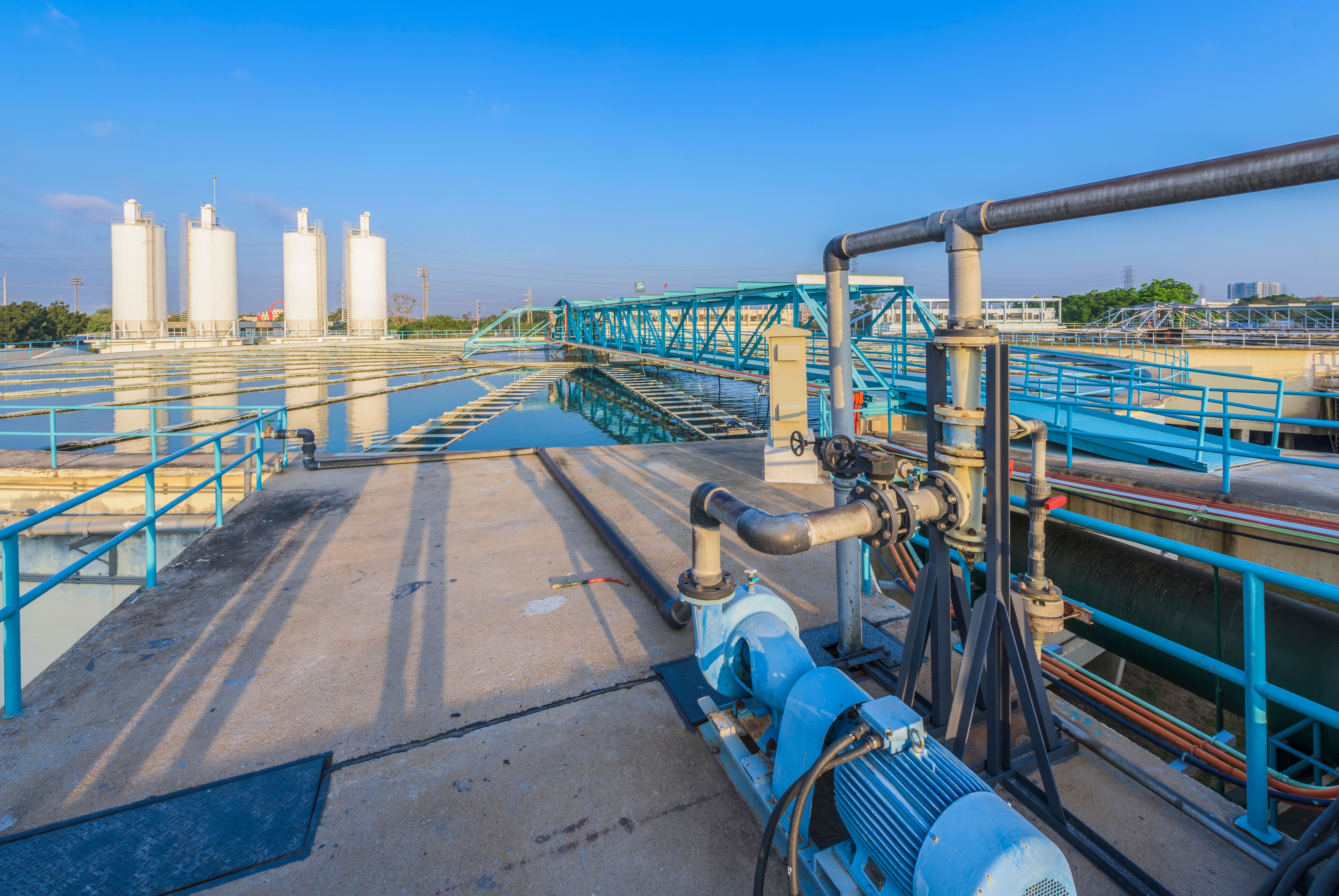 industrial water treatment