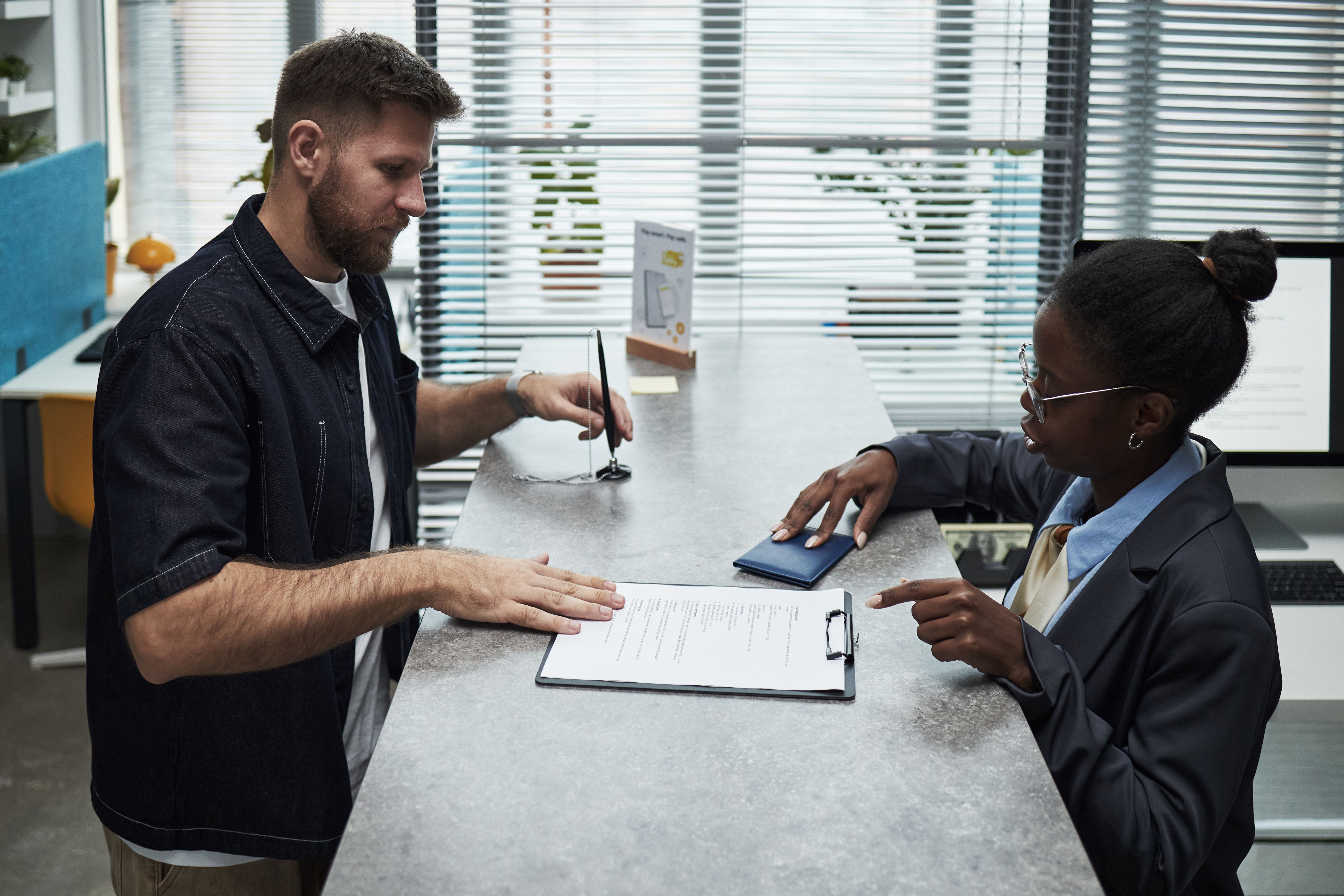 document service office