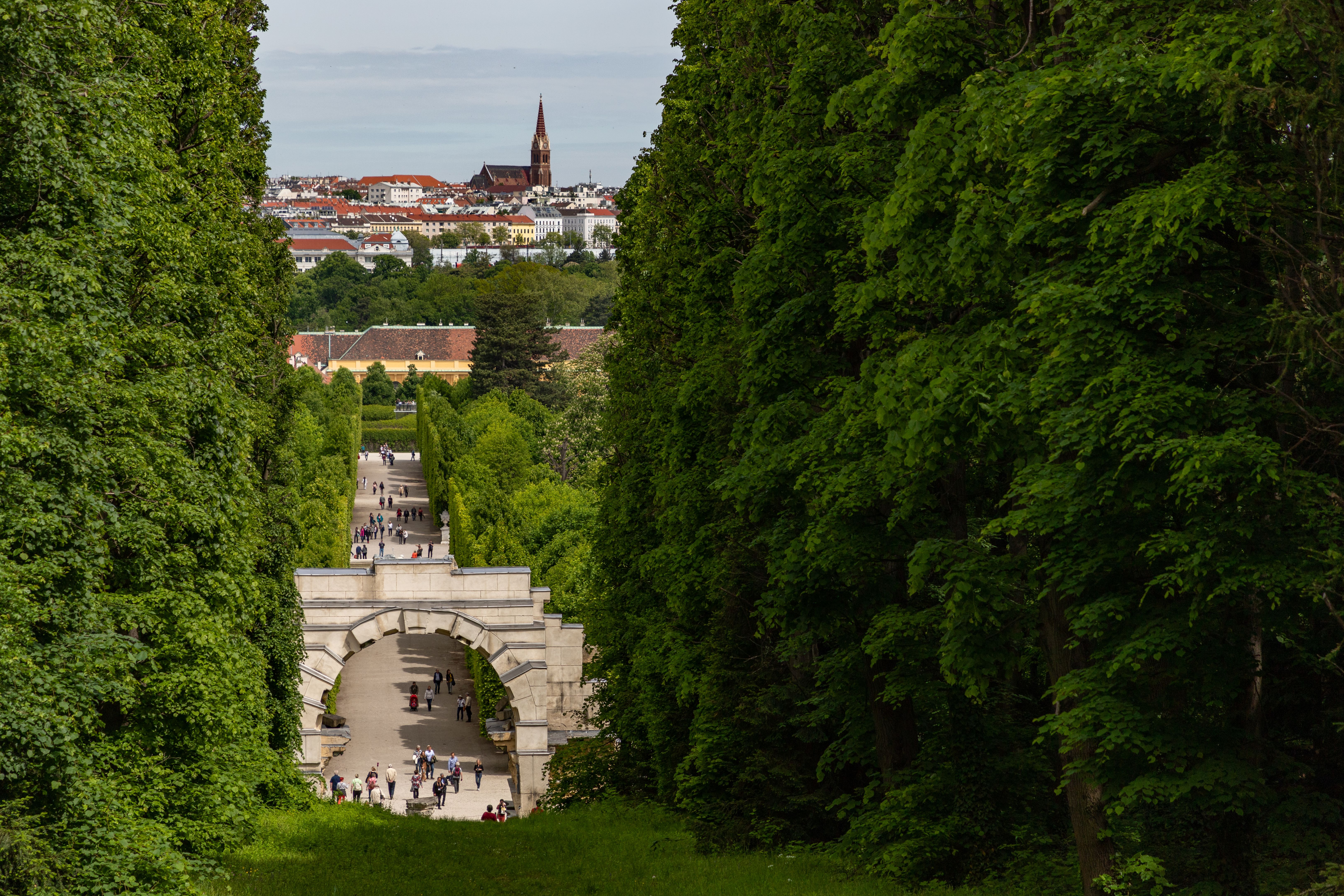 Schönbrunn Palace gardens