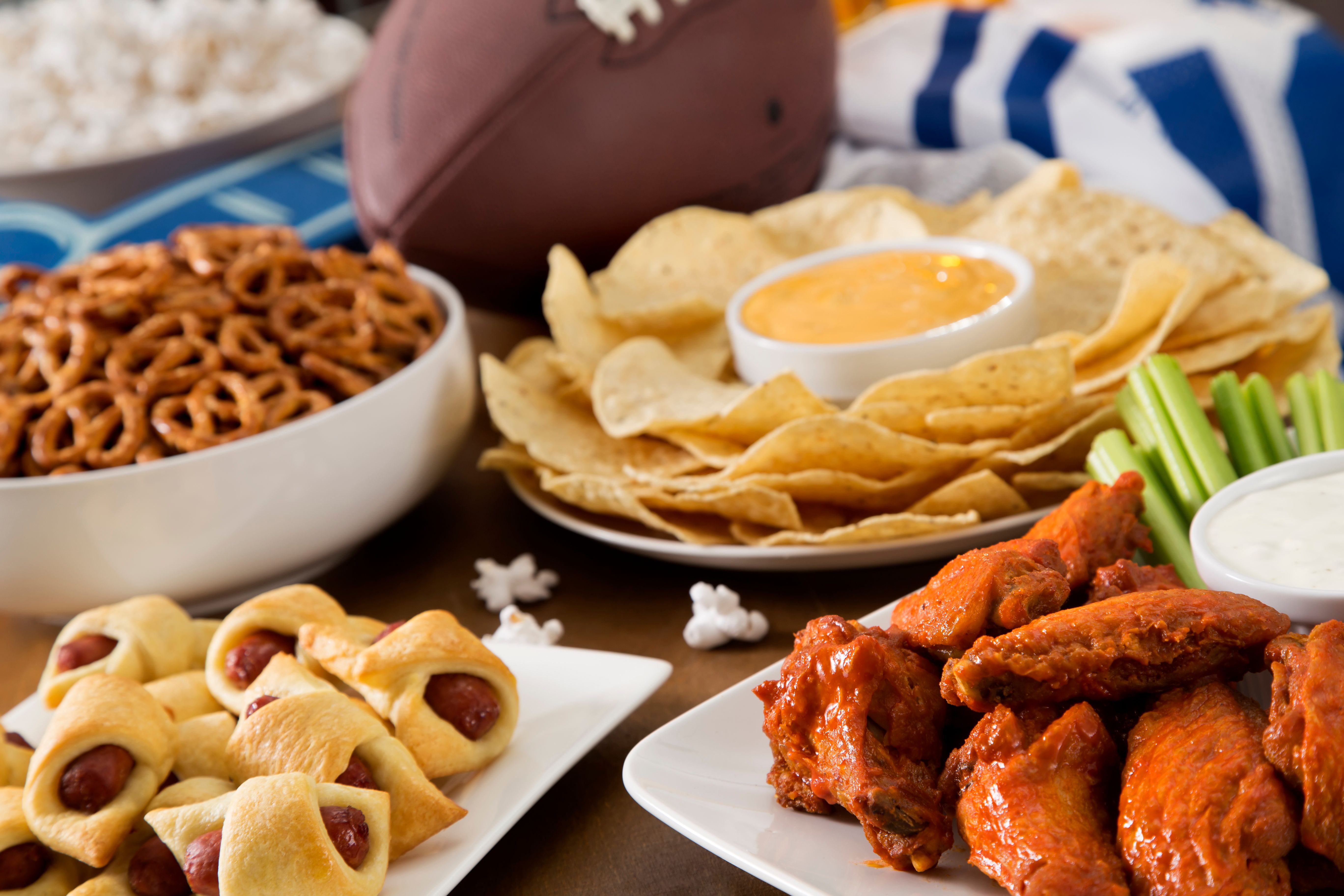 game day snacks