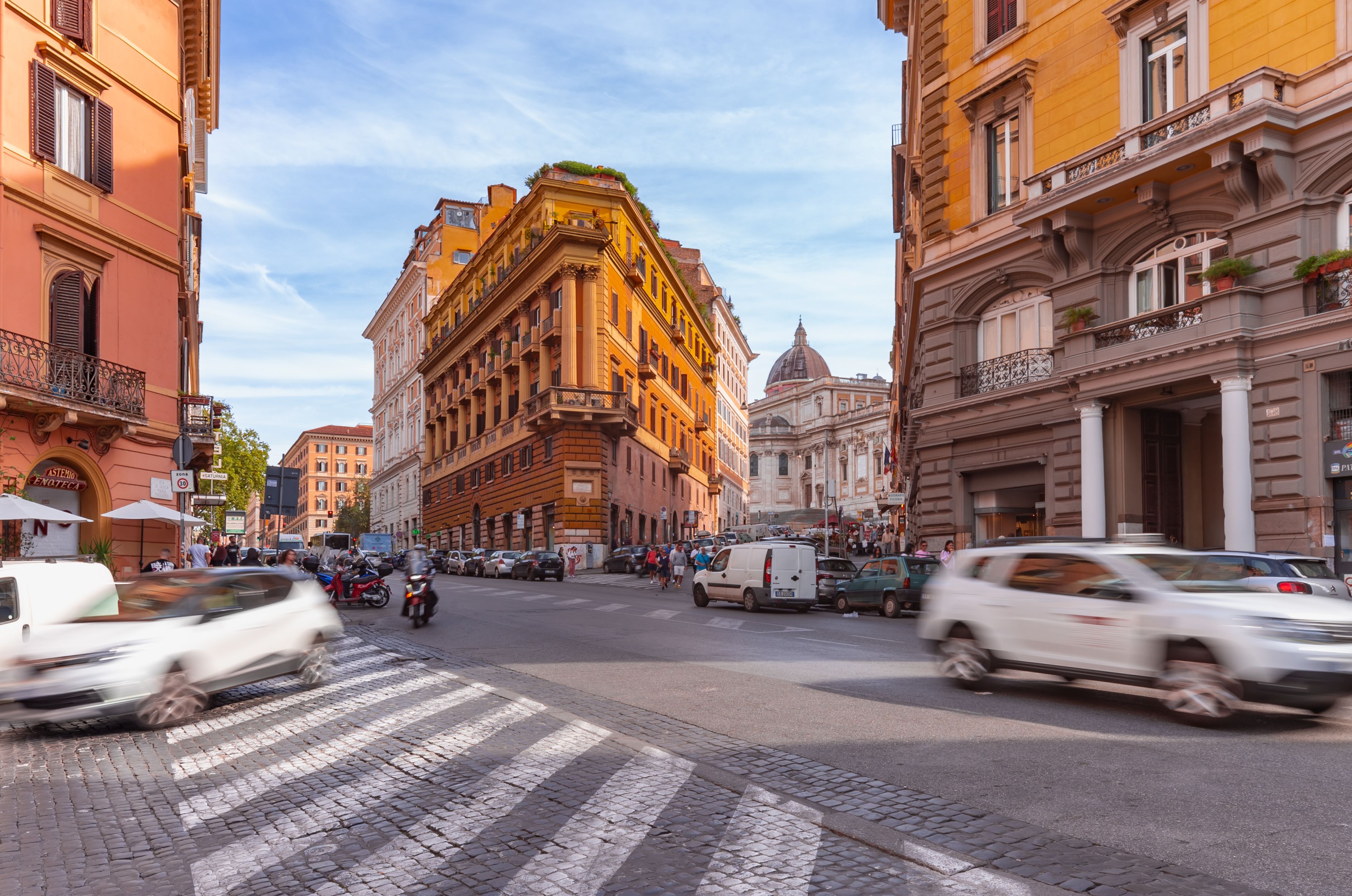 rome streets