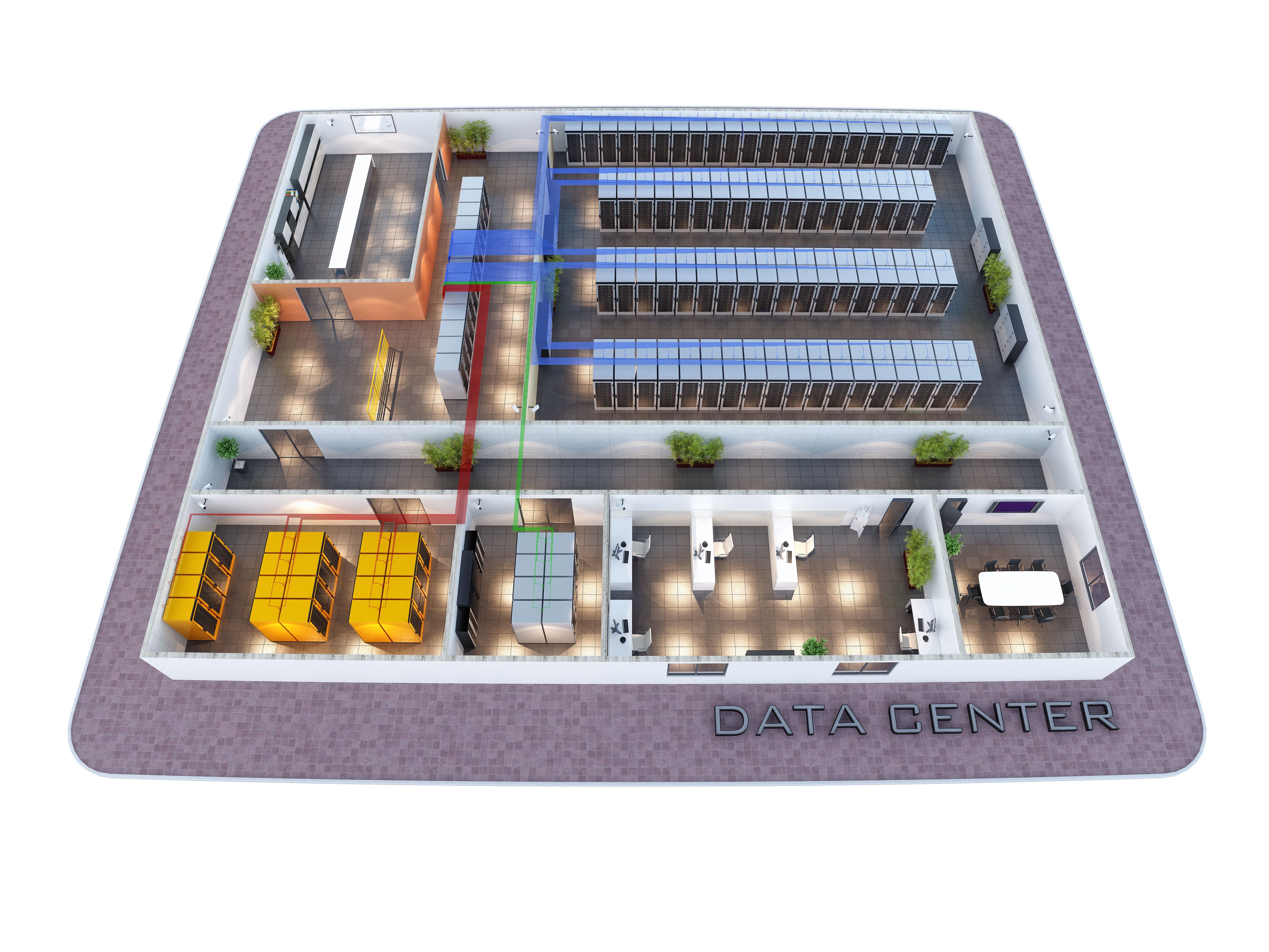 flooring layout plan