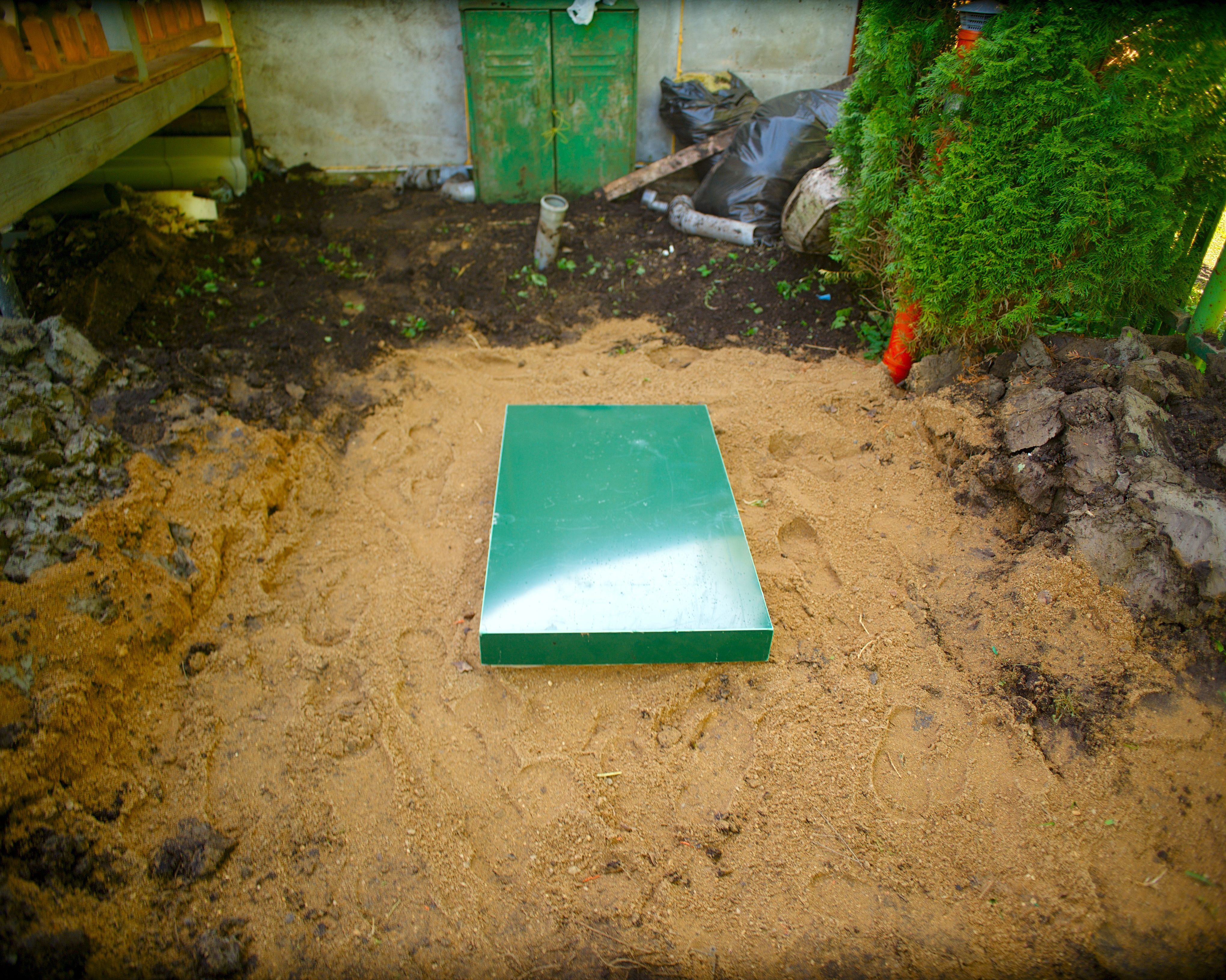 soakaway installation