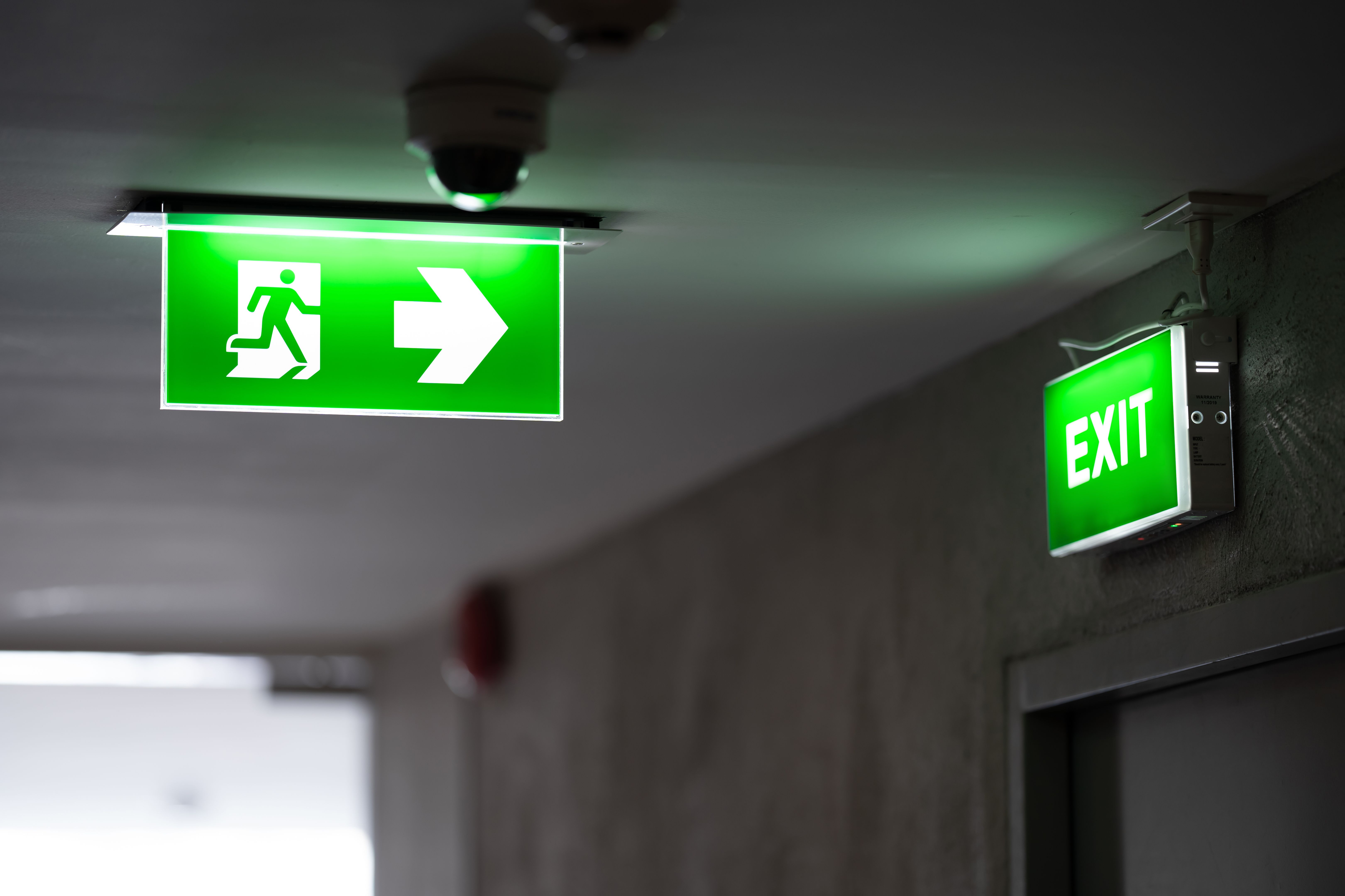 emergency exit
