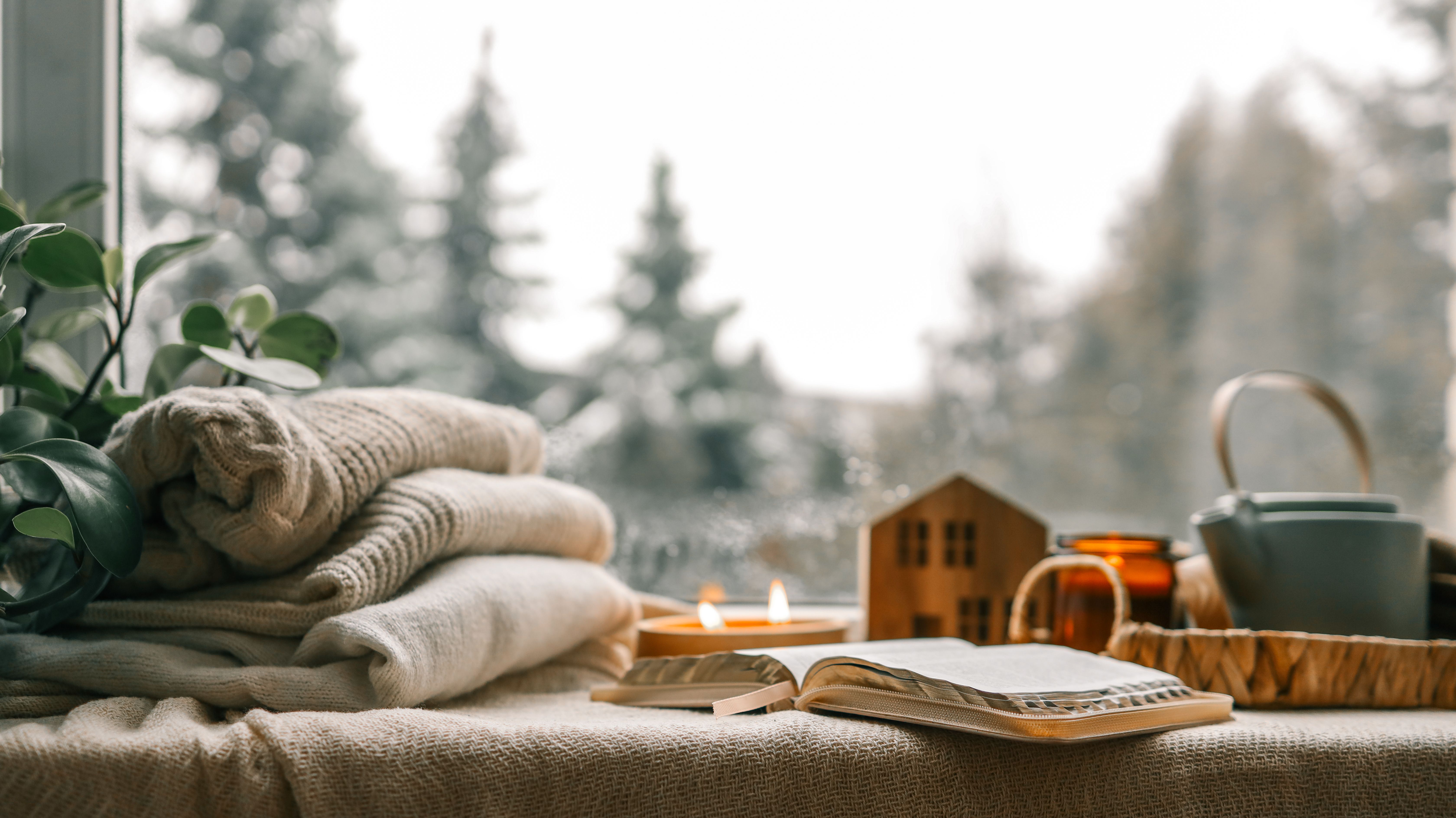 home cozy winter
