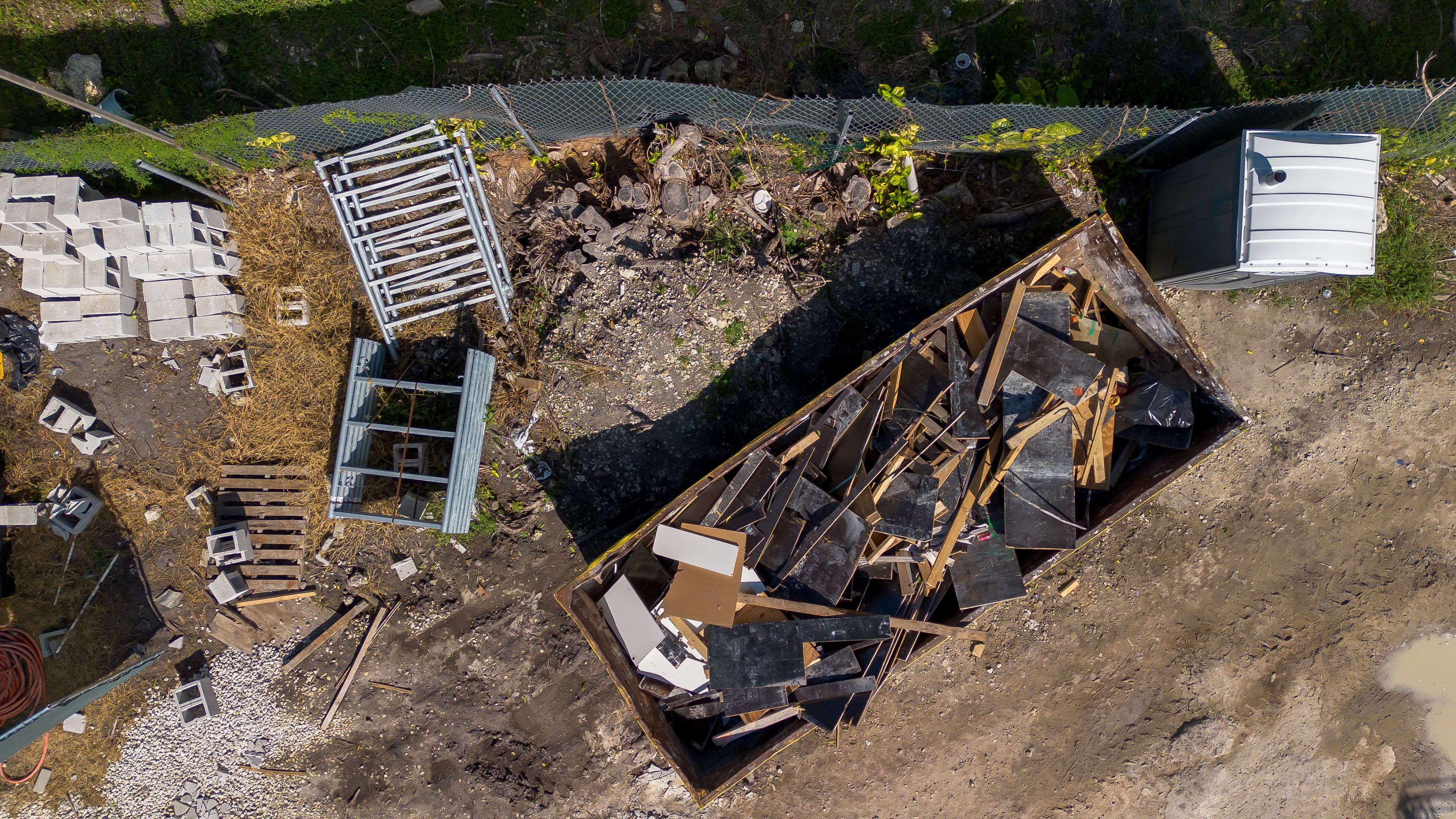 recycling construction waste