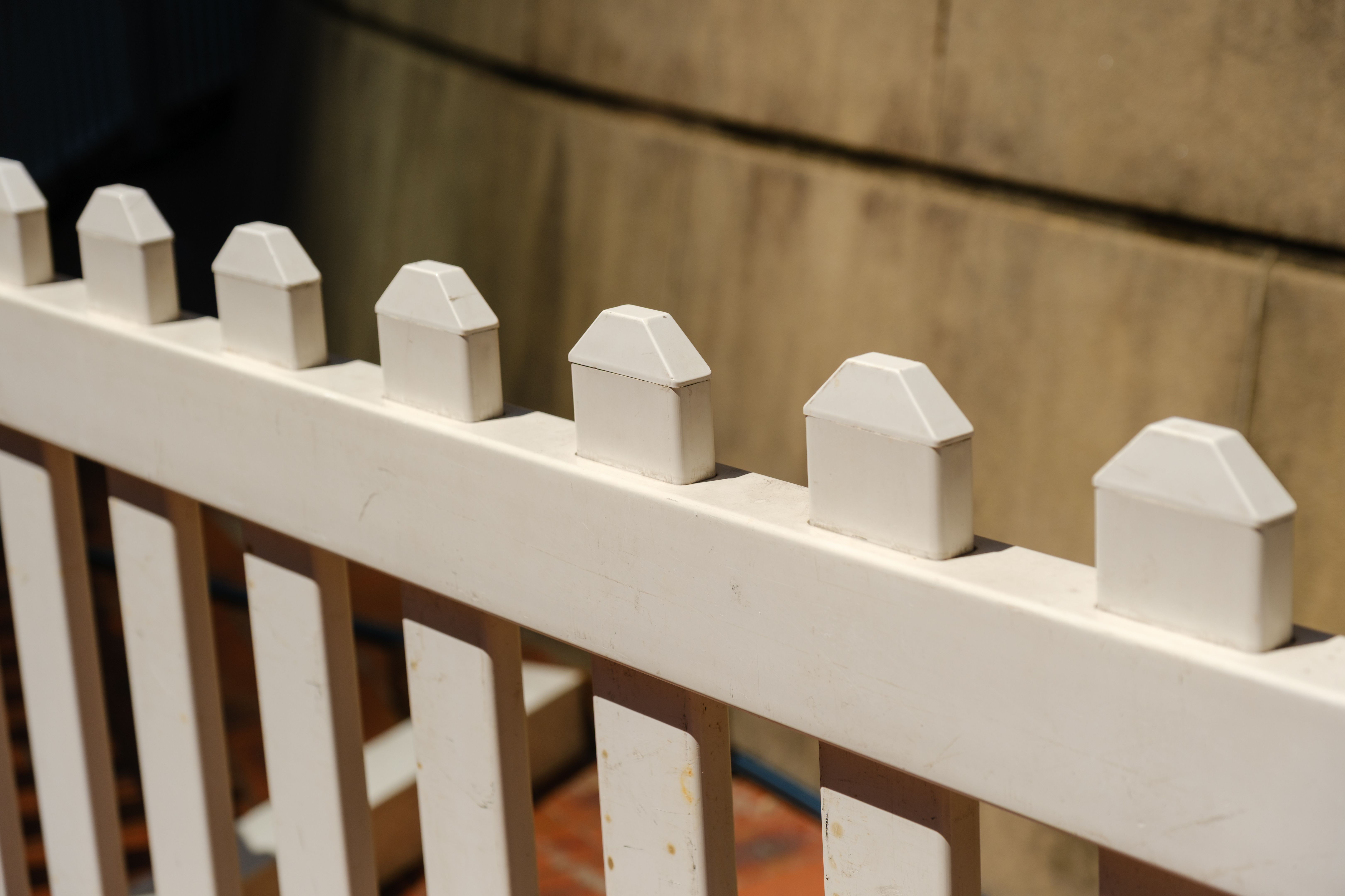vinyl fence styles