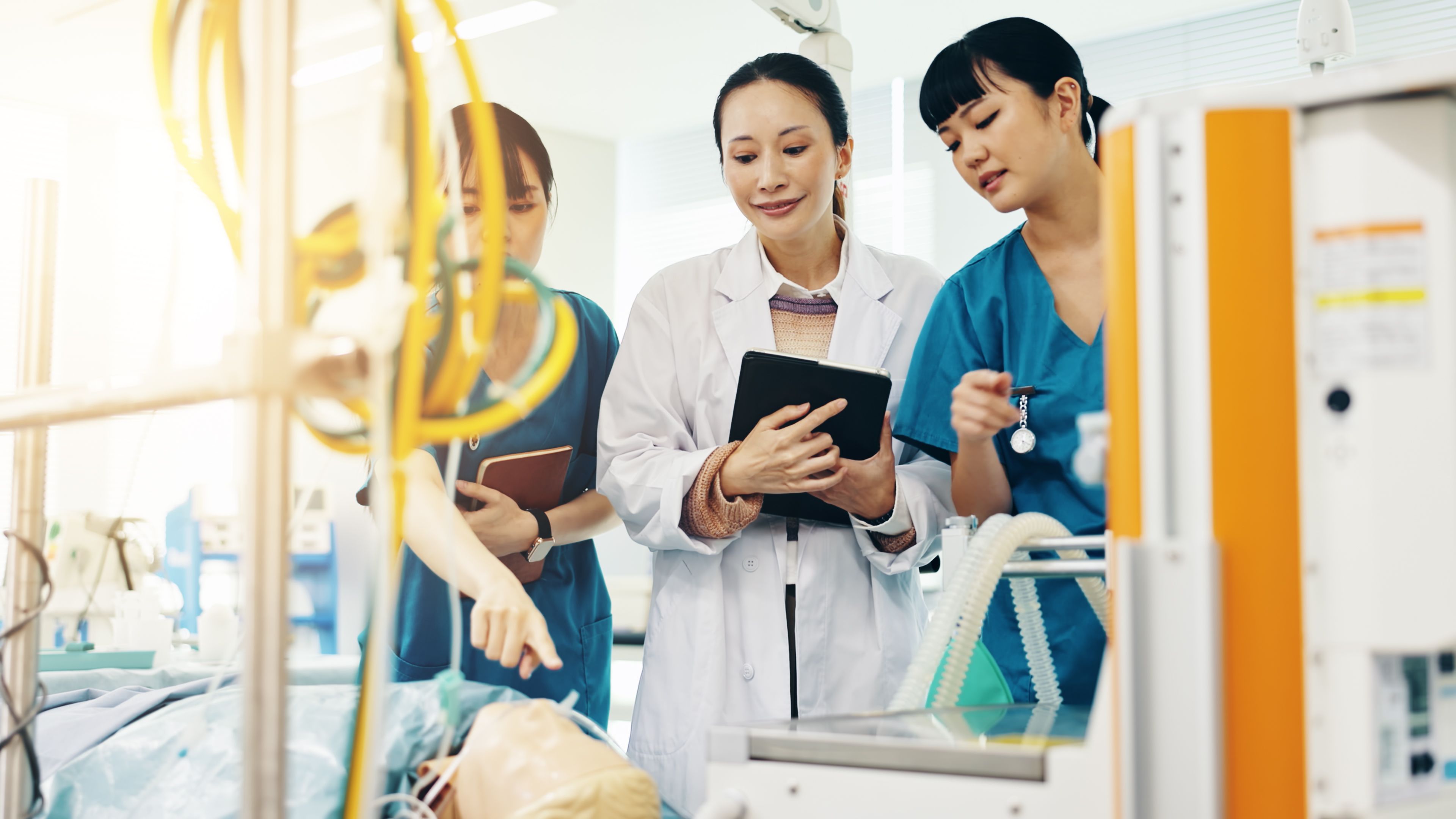 clinical training