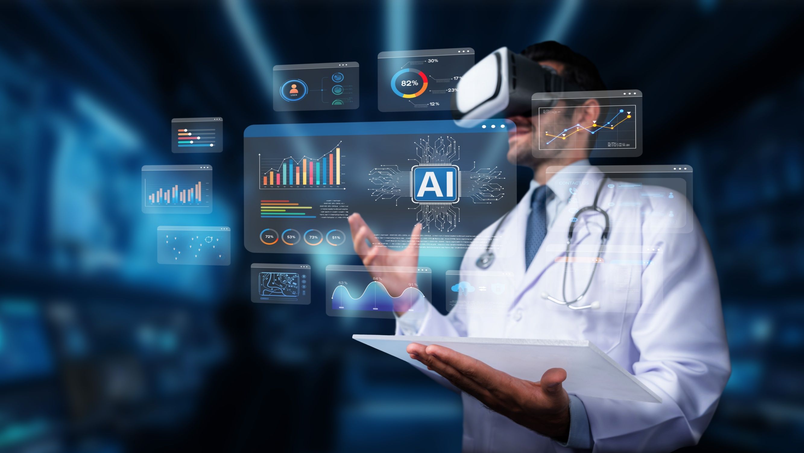 students using 3d scanner