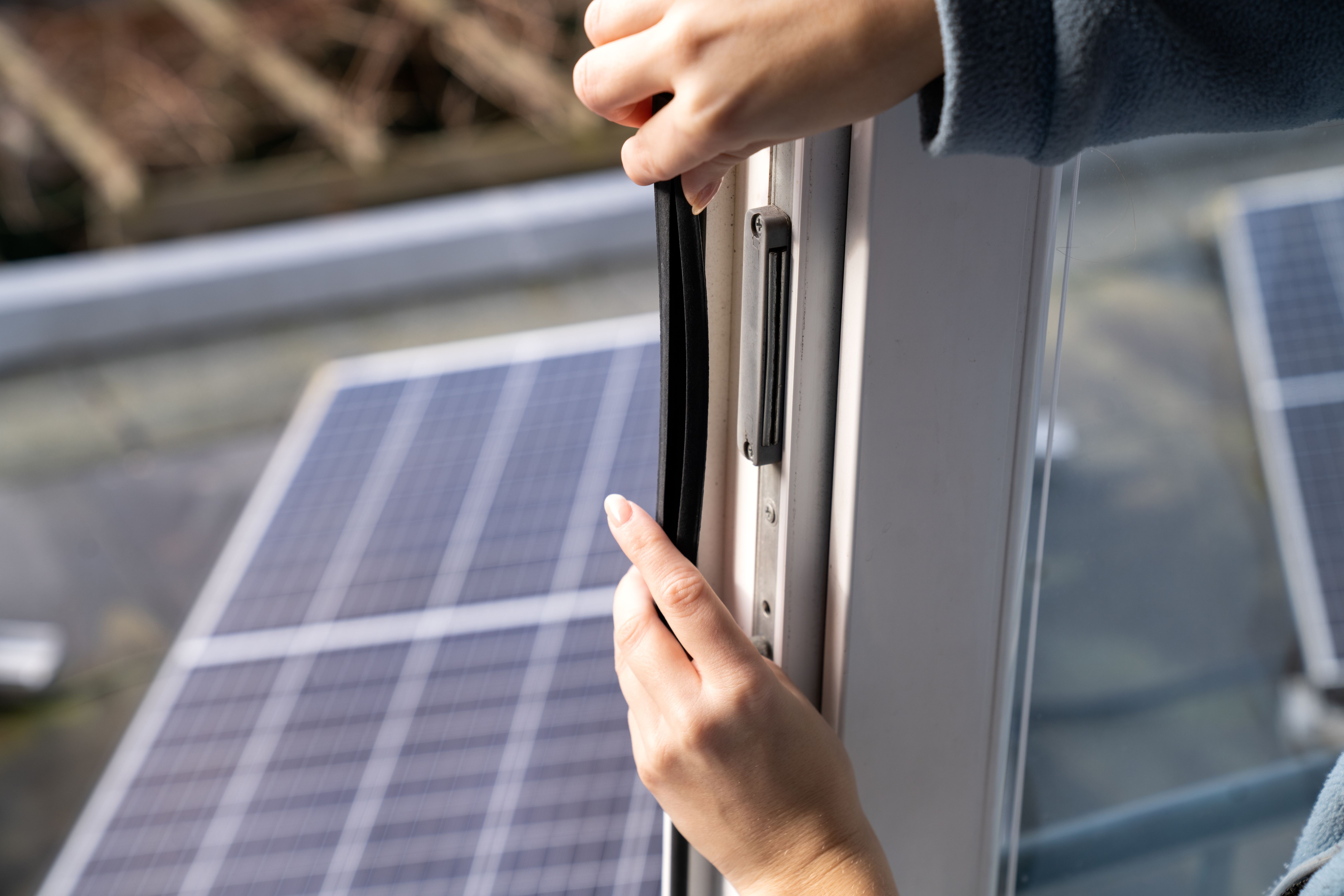 energy efficient door