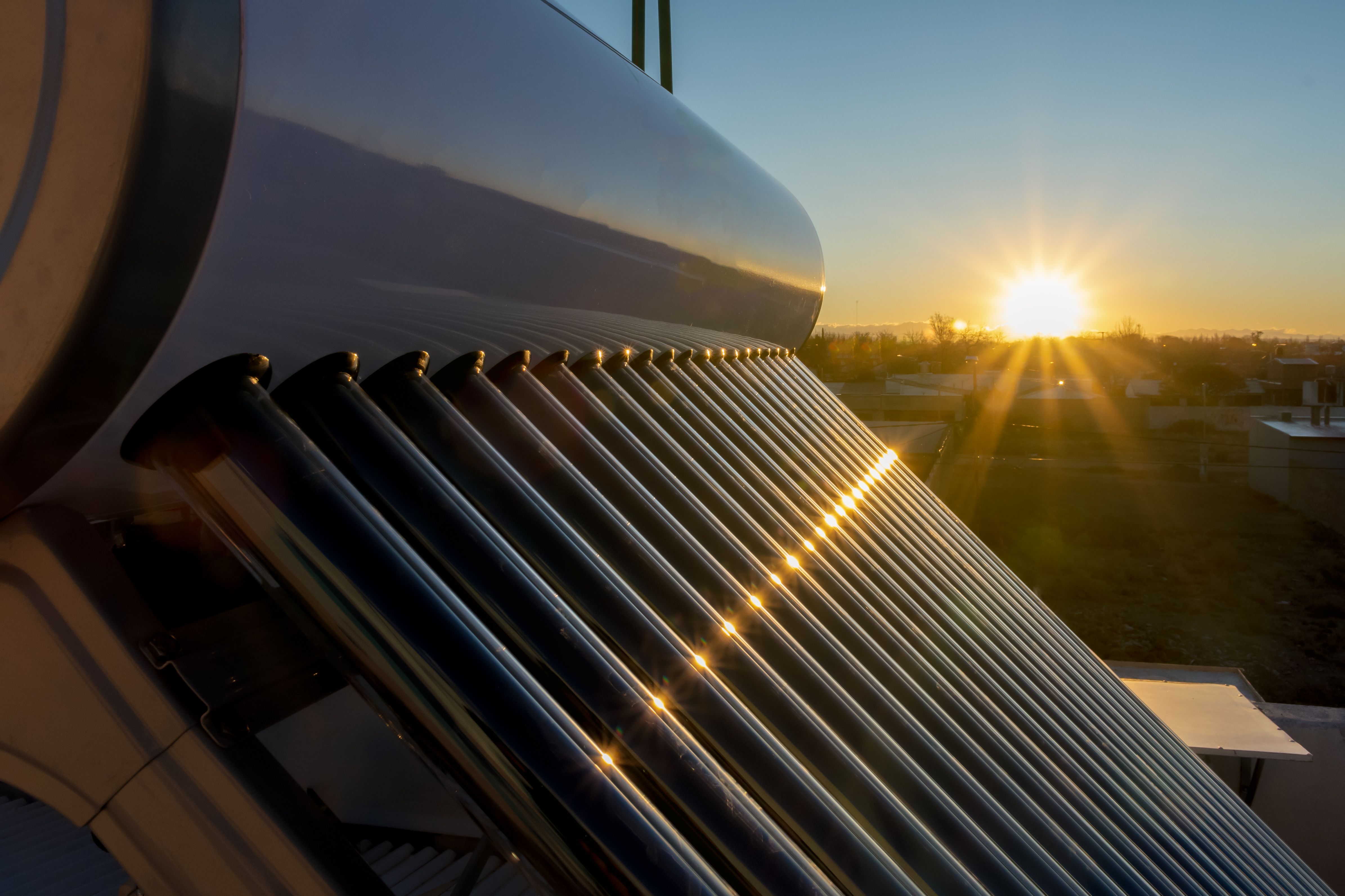 solar water heater
