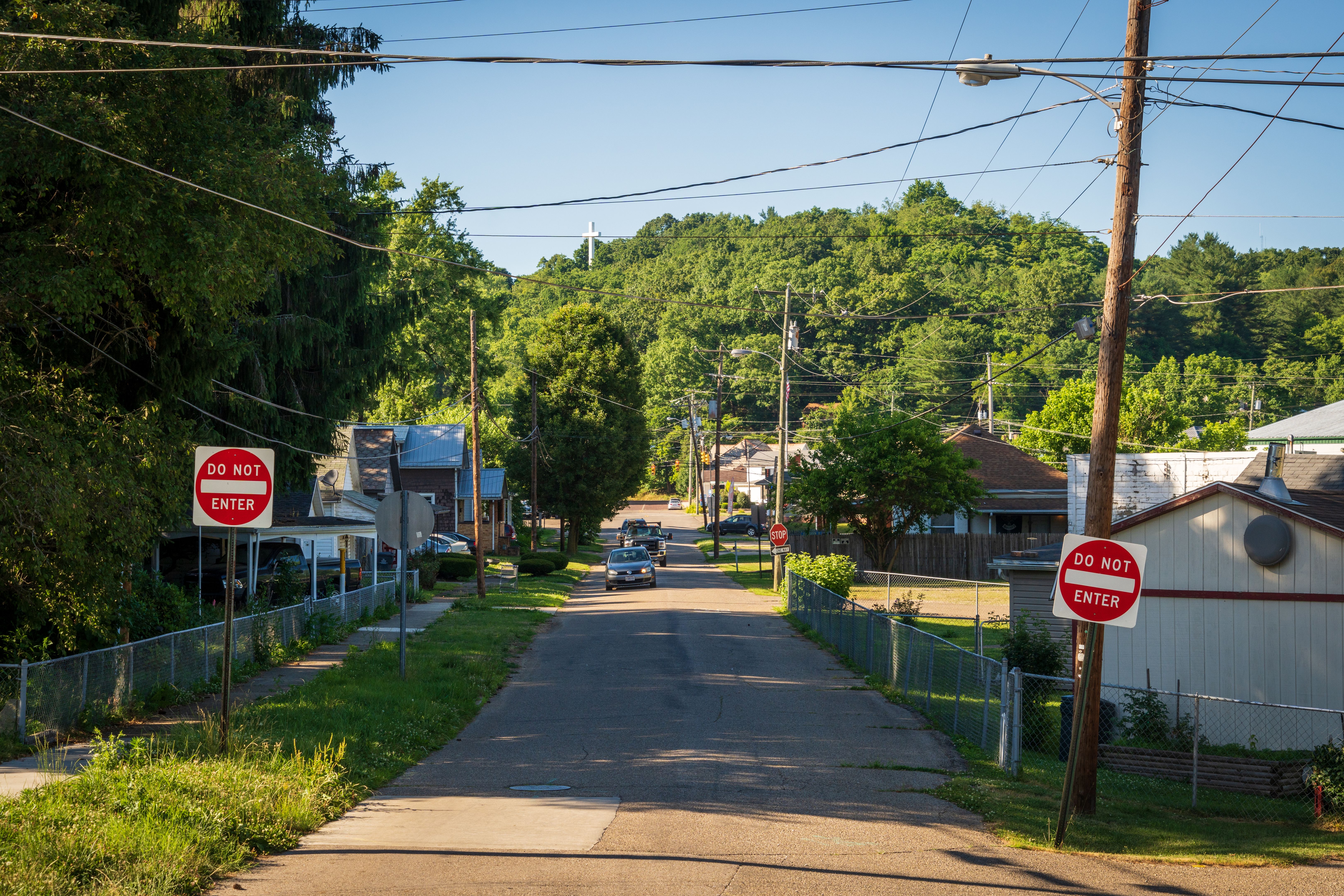 McConnelsville streets