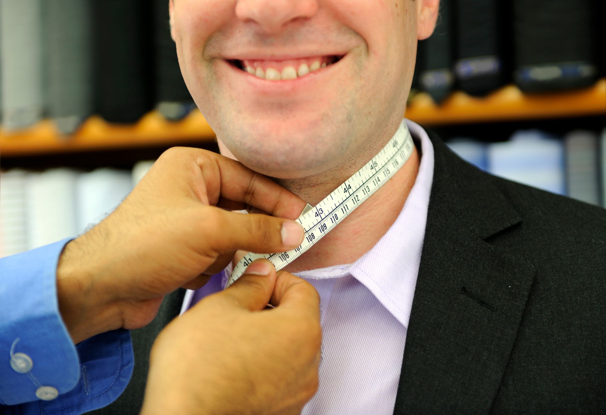 measuring neck
