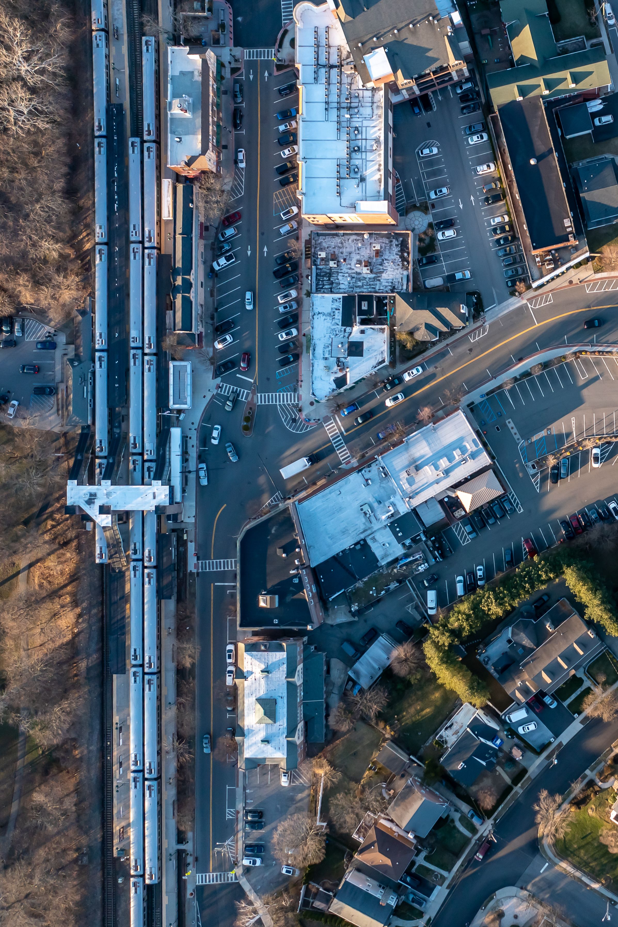 Metro North trains in Westchester County